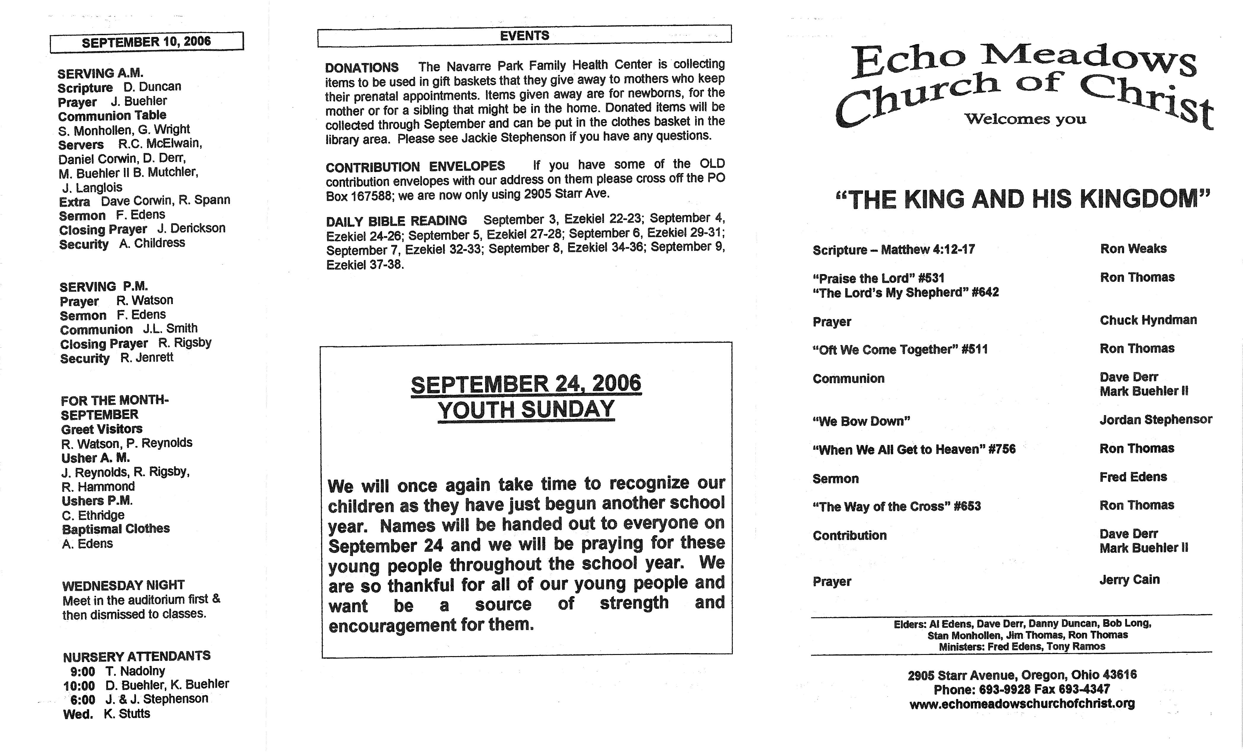 Scanned bulletin, page 1 of 2006-09-03.pdf