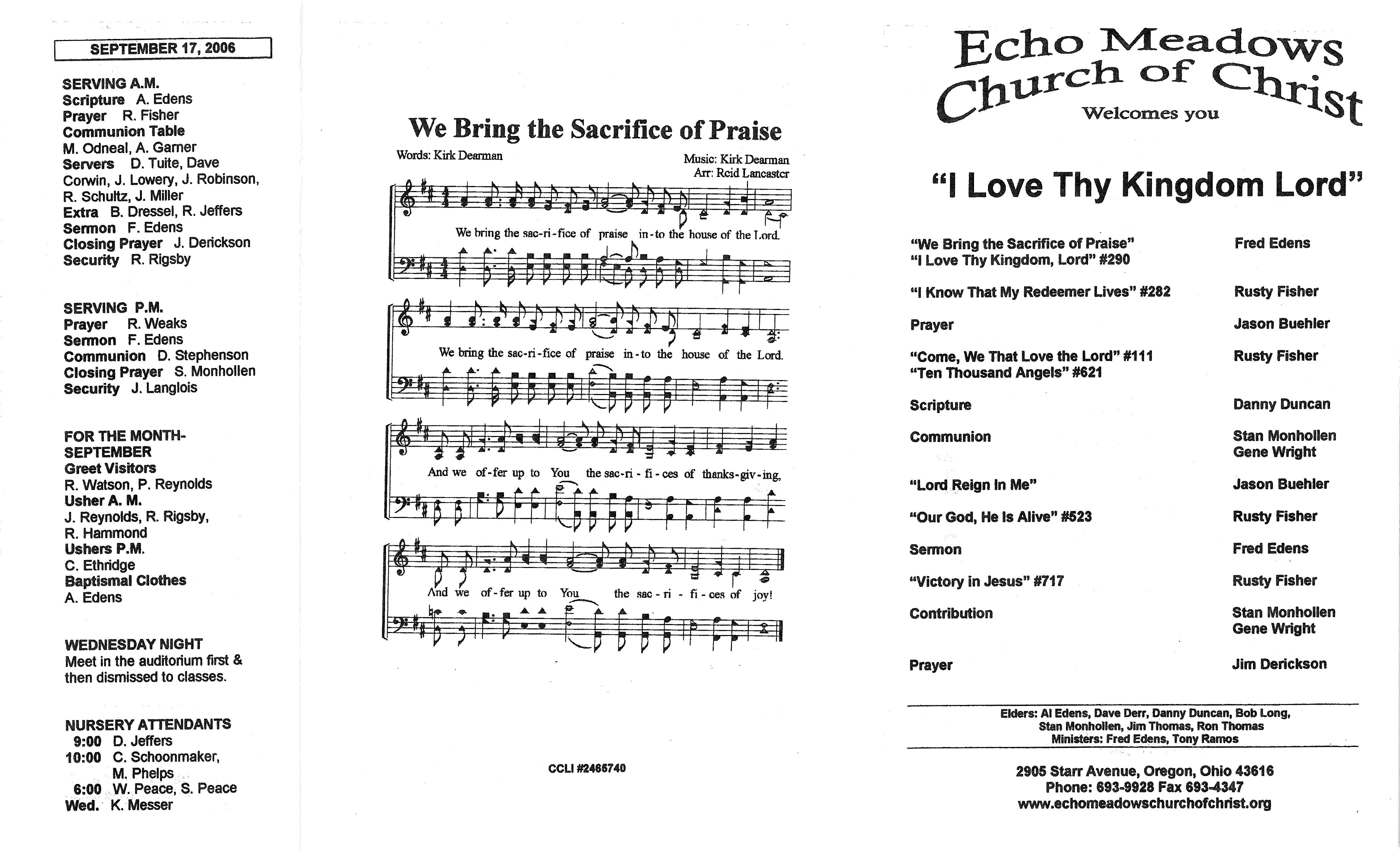 Scanned bulletin, page 1 of 2006-09-10.pdf