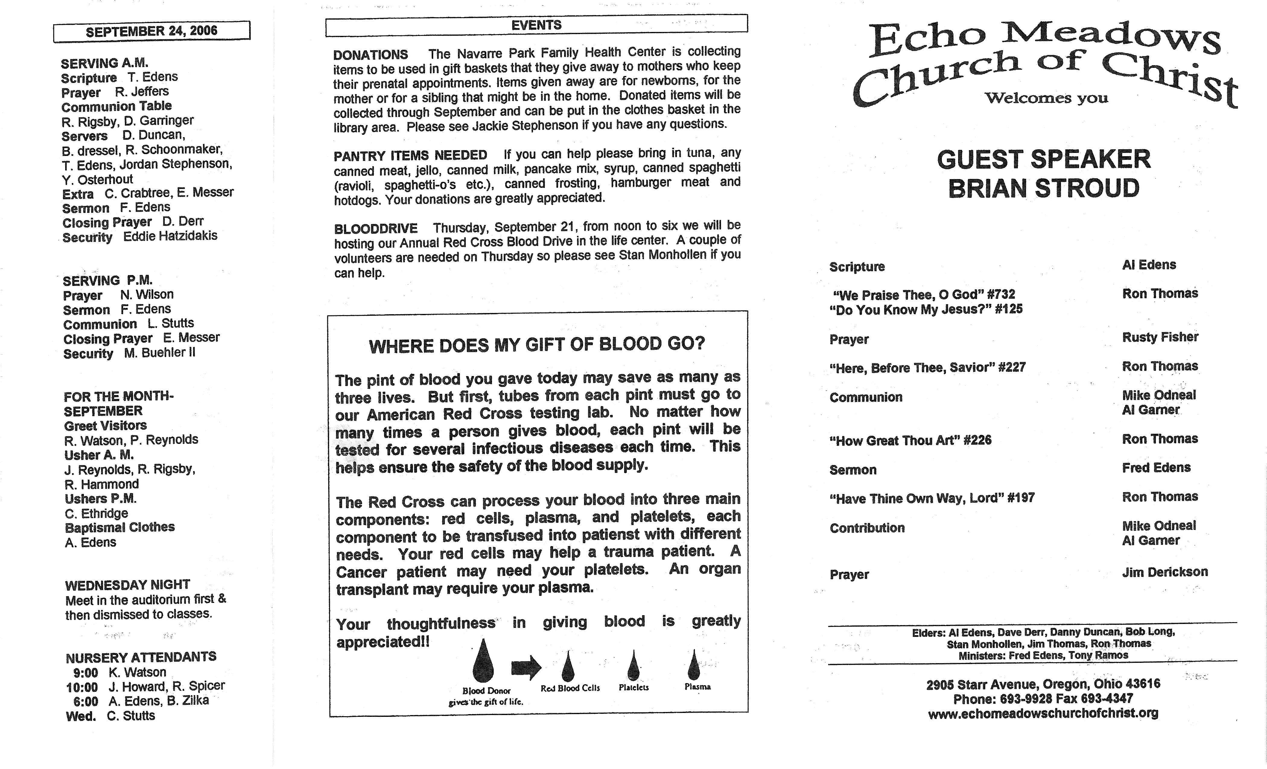 Scanned bulletin, page 1 of 2006-09-17.pdf