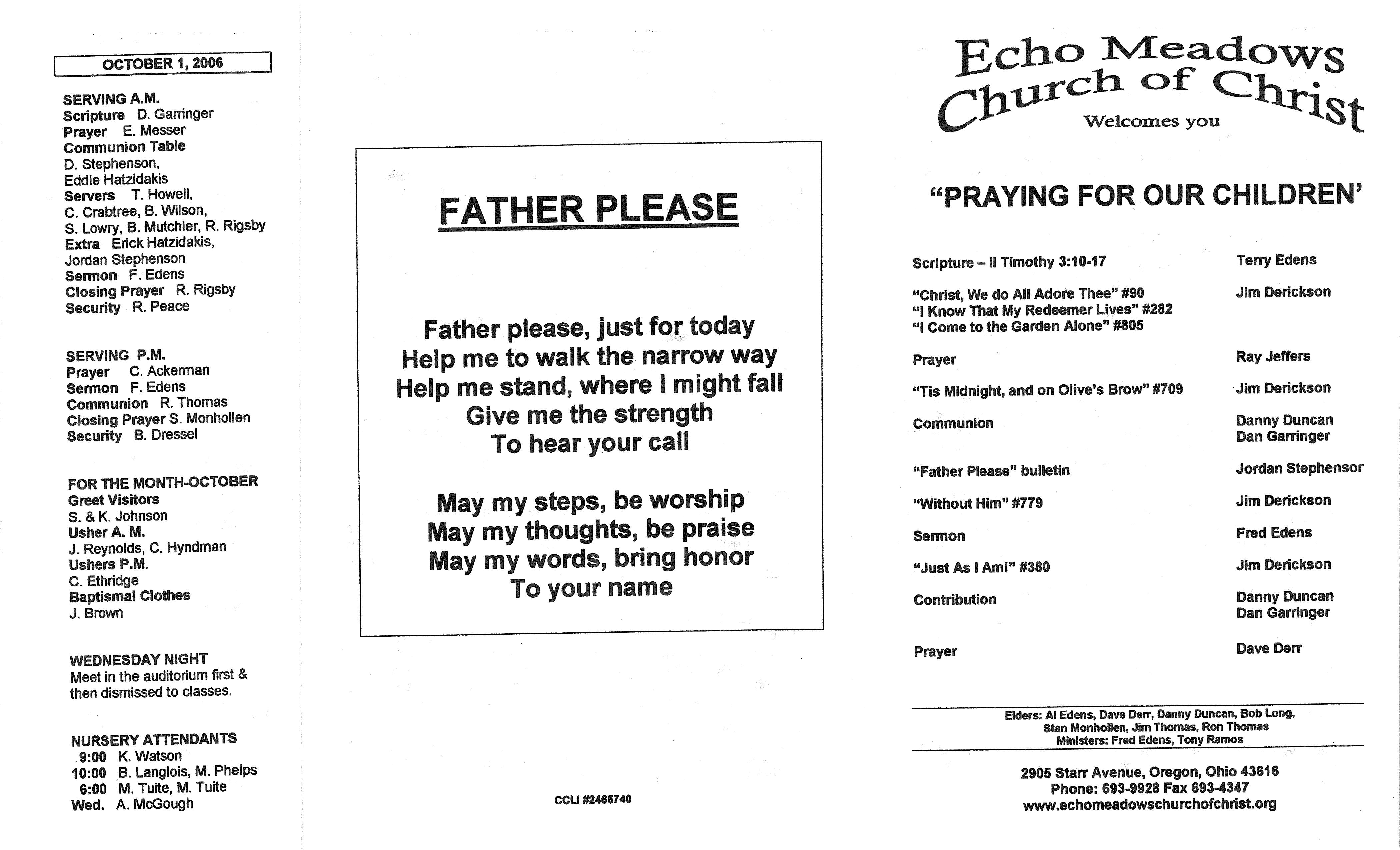 Scanned bulletin, page 1 of 2006-09-24.pdf