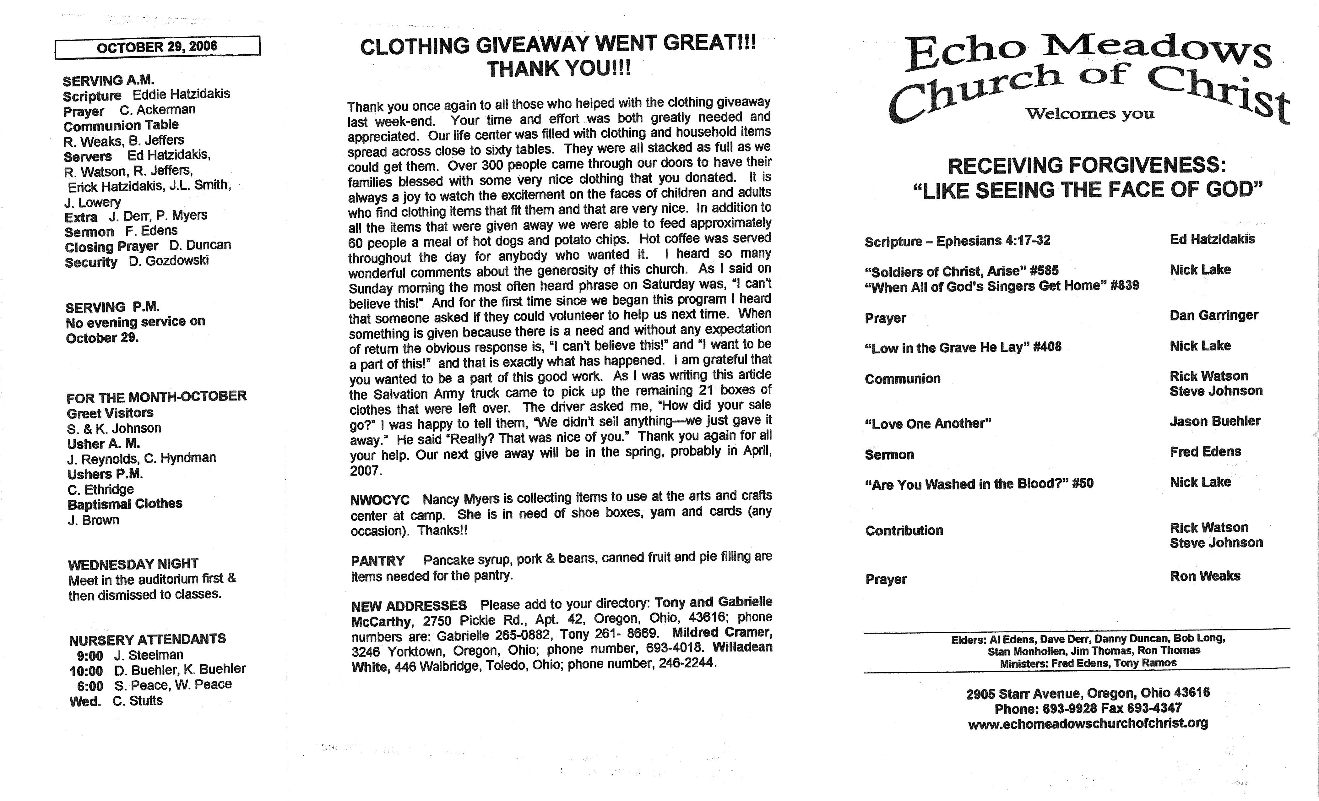 Scanned bulletin, page 1 of 2006-10-22.pdf