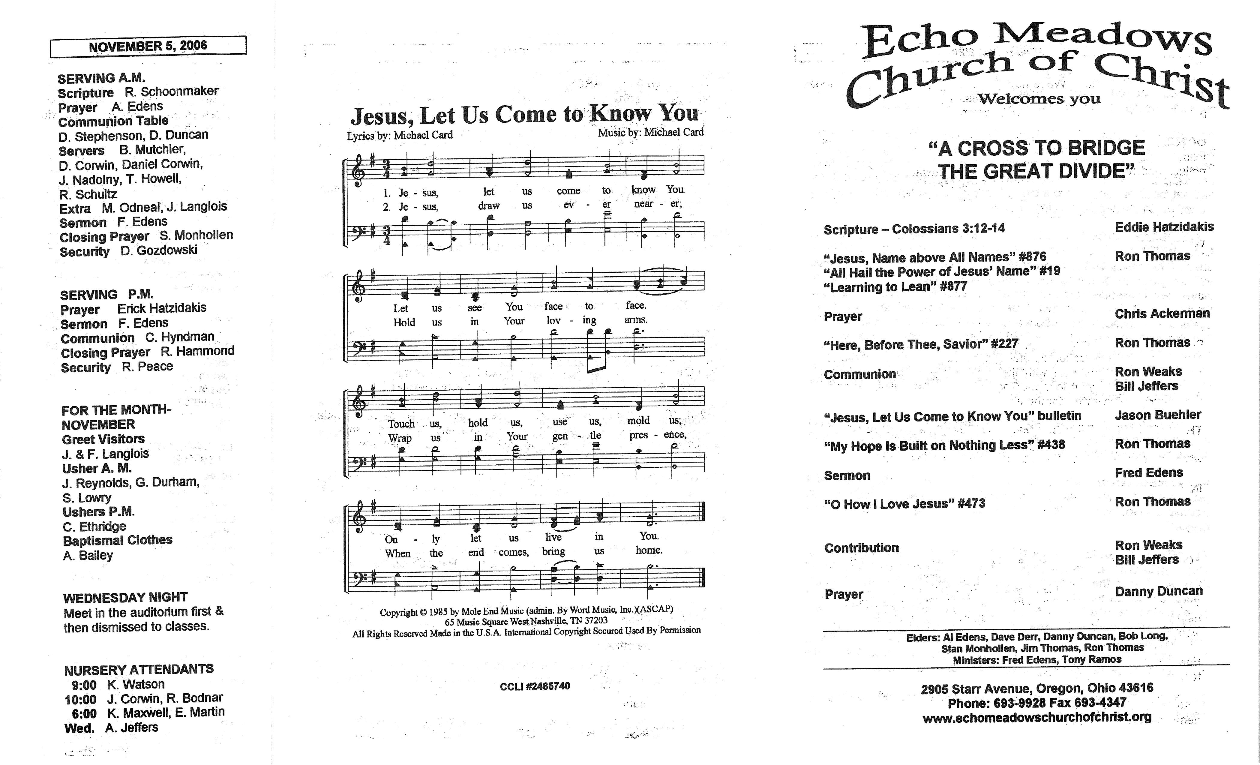 Scanned bulletin, page 1 of 2006-10-29.pdf