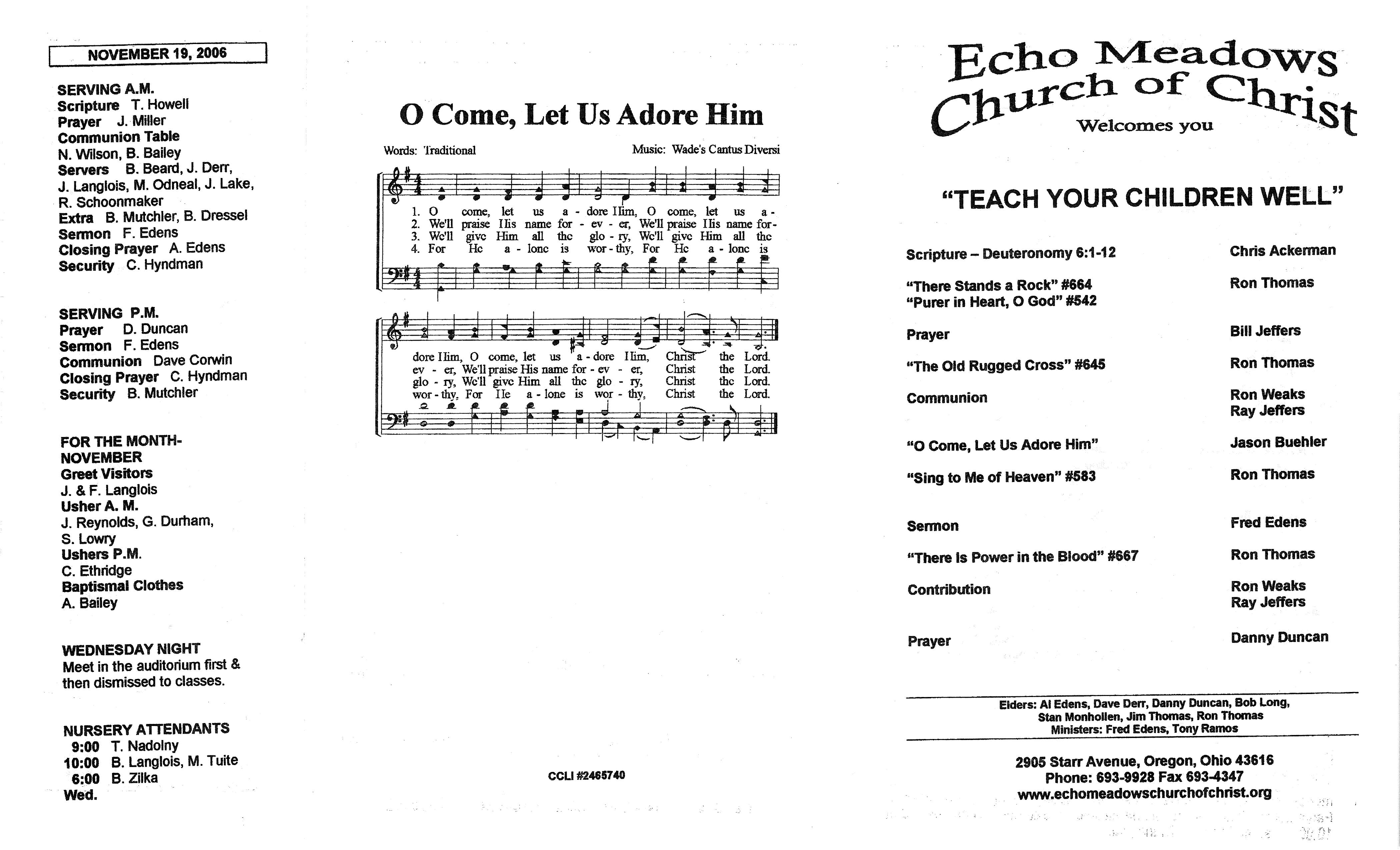 Scanned bulletin, page 1 of 2006-11-12.pdf