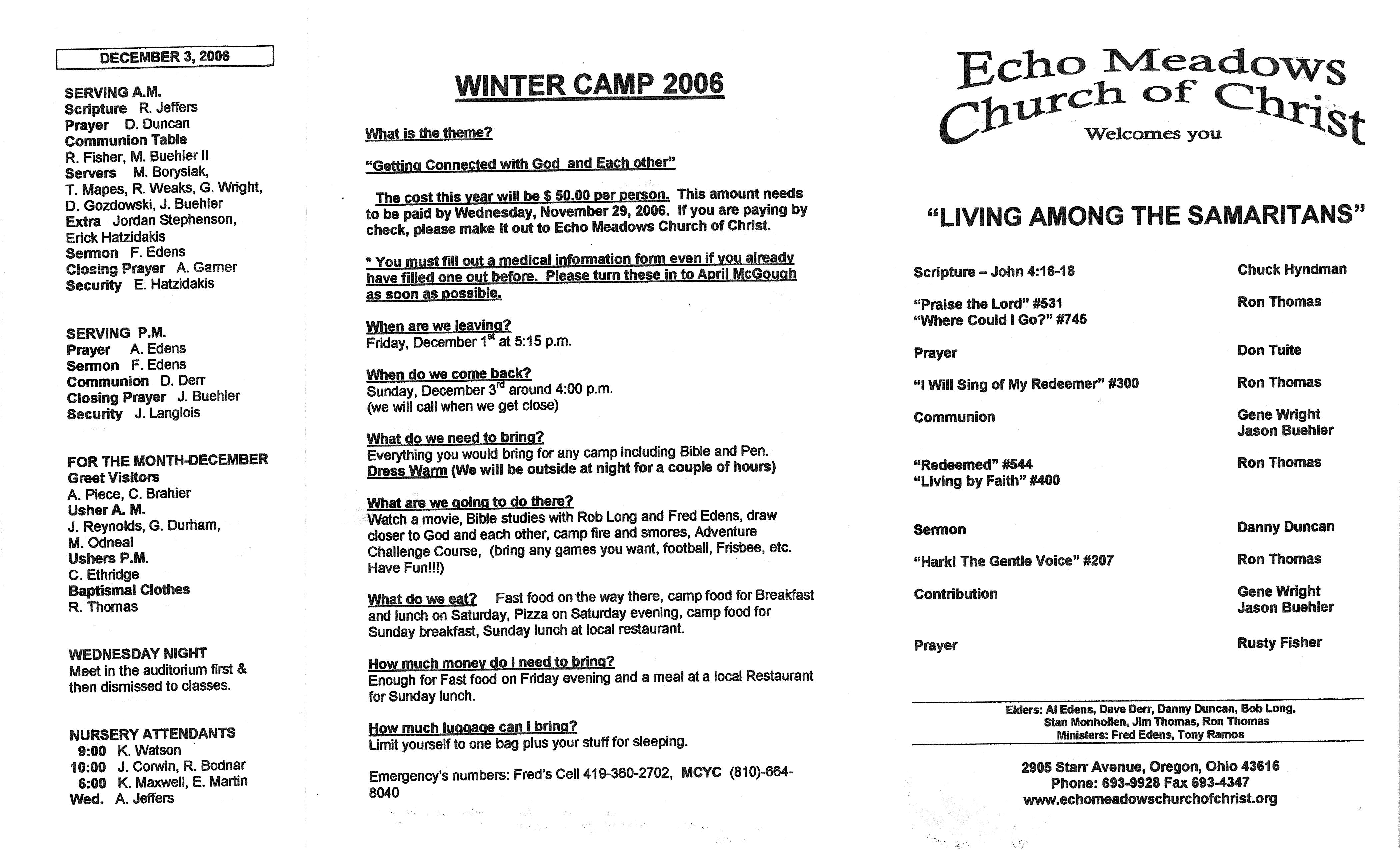 Scanned bulletin, page 1 of 2006-11-26.pdf