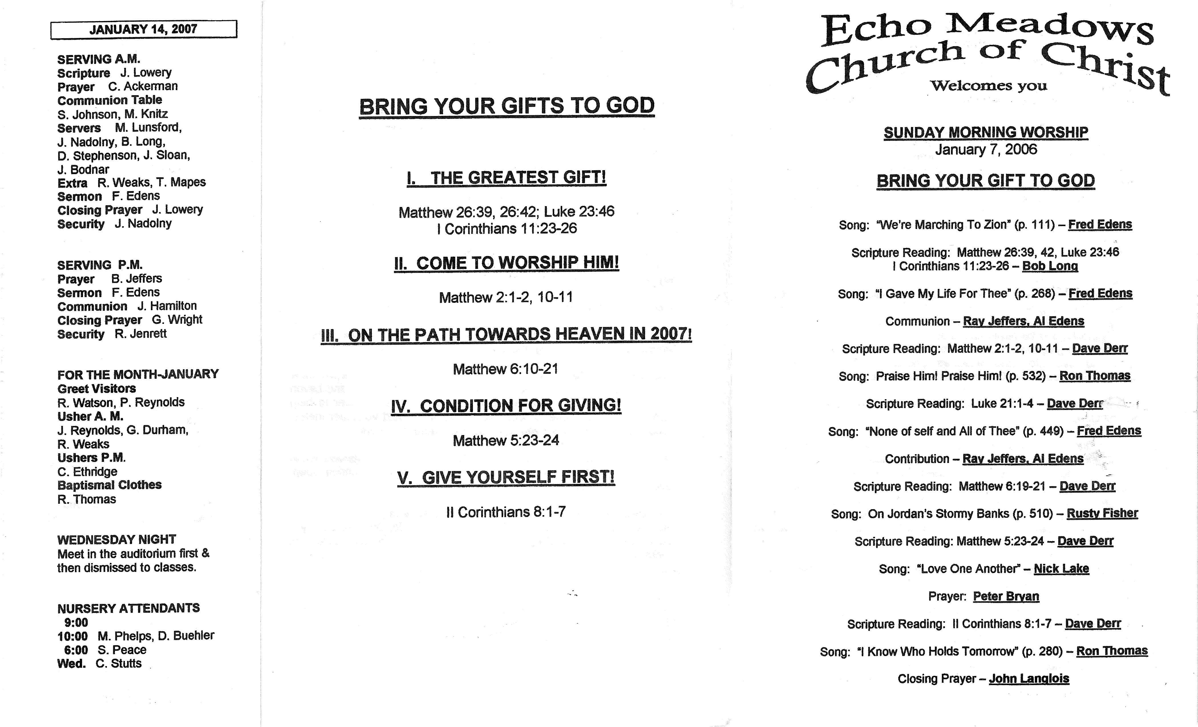 Scanned bulletin, page 1 of 2007-01-07.pdf