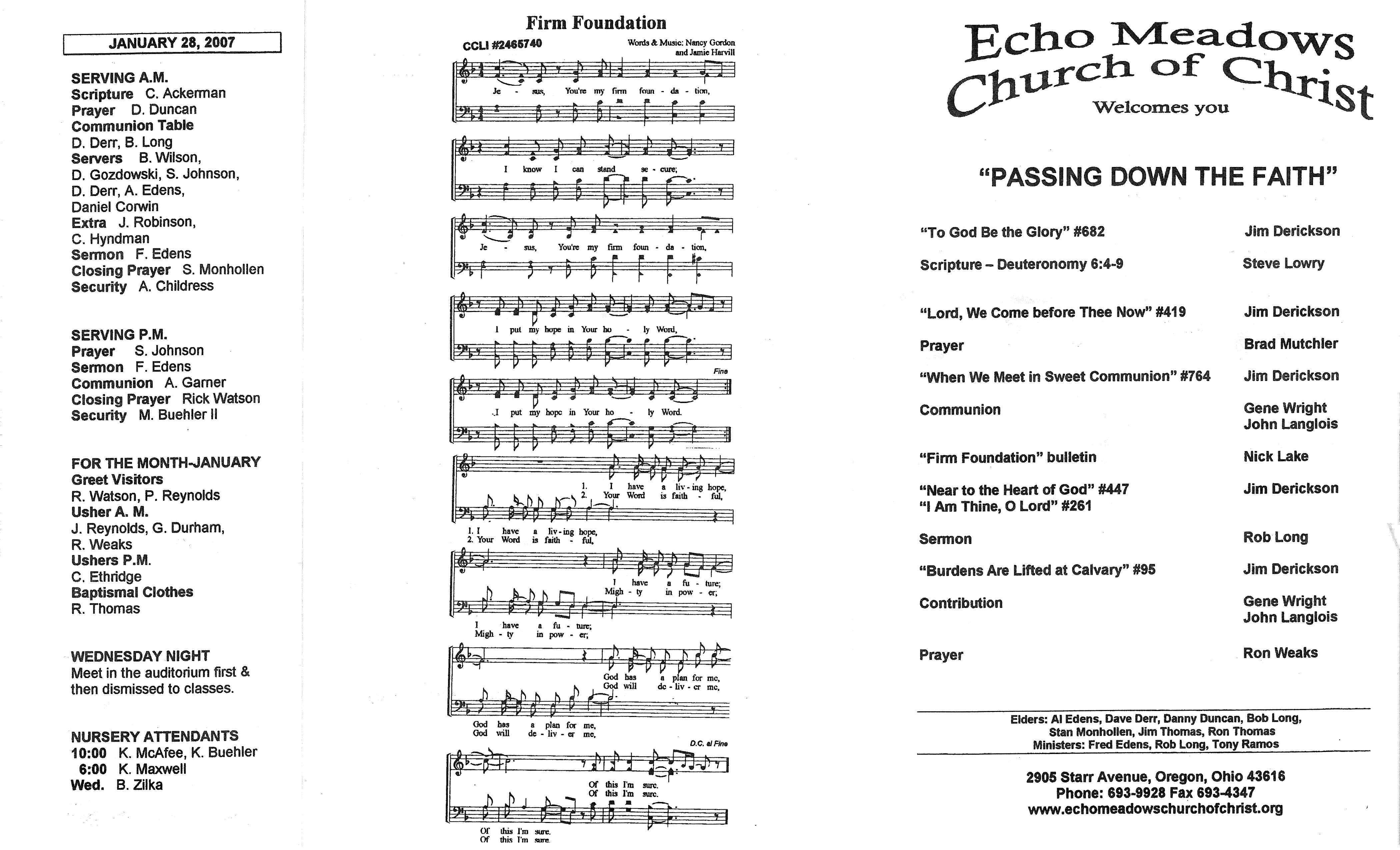 Scanned bulletin, page 1 of 2007-01-21.pdf
