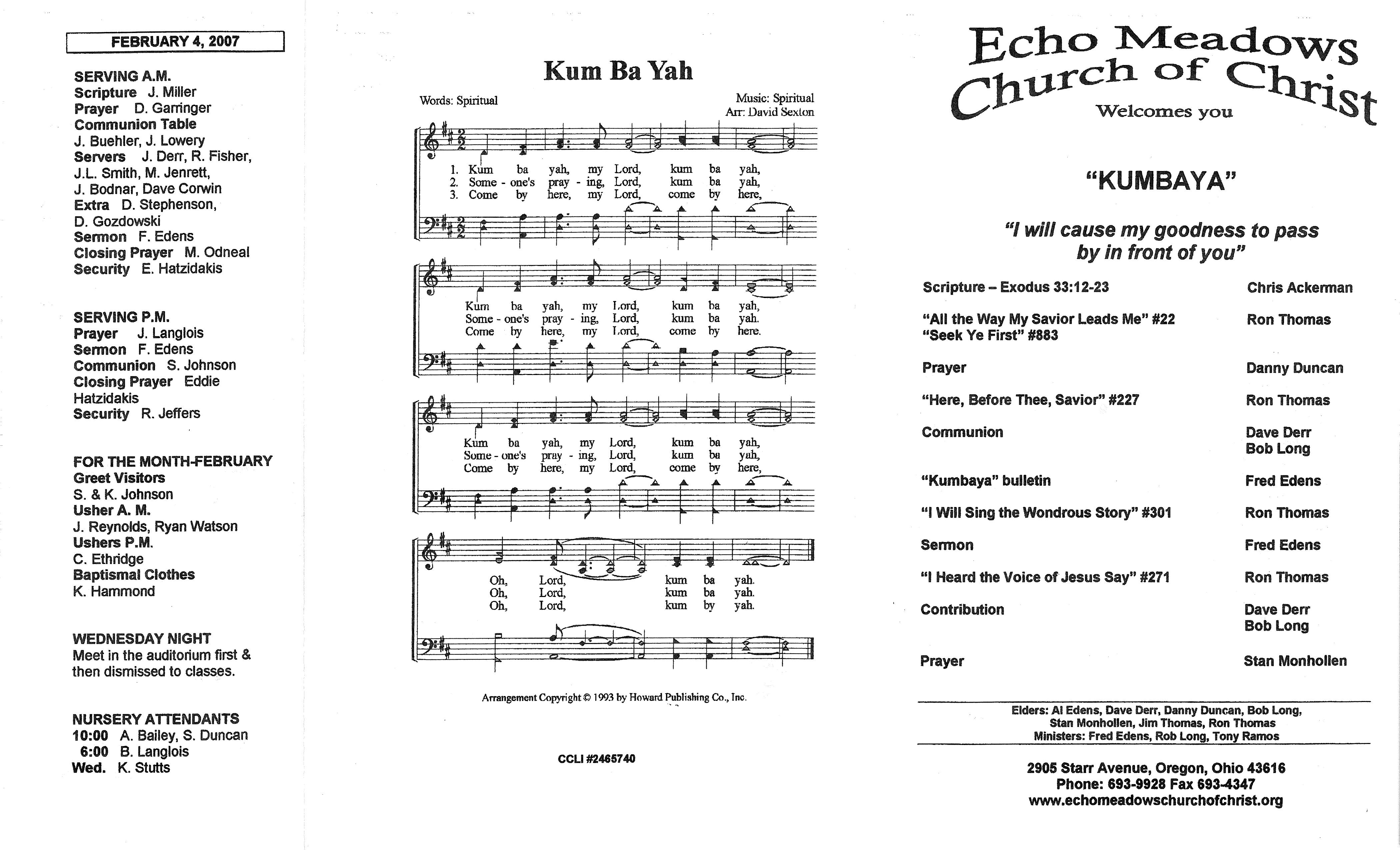 Scanned bulletin, page 1 of 2007-01-28.pdf