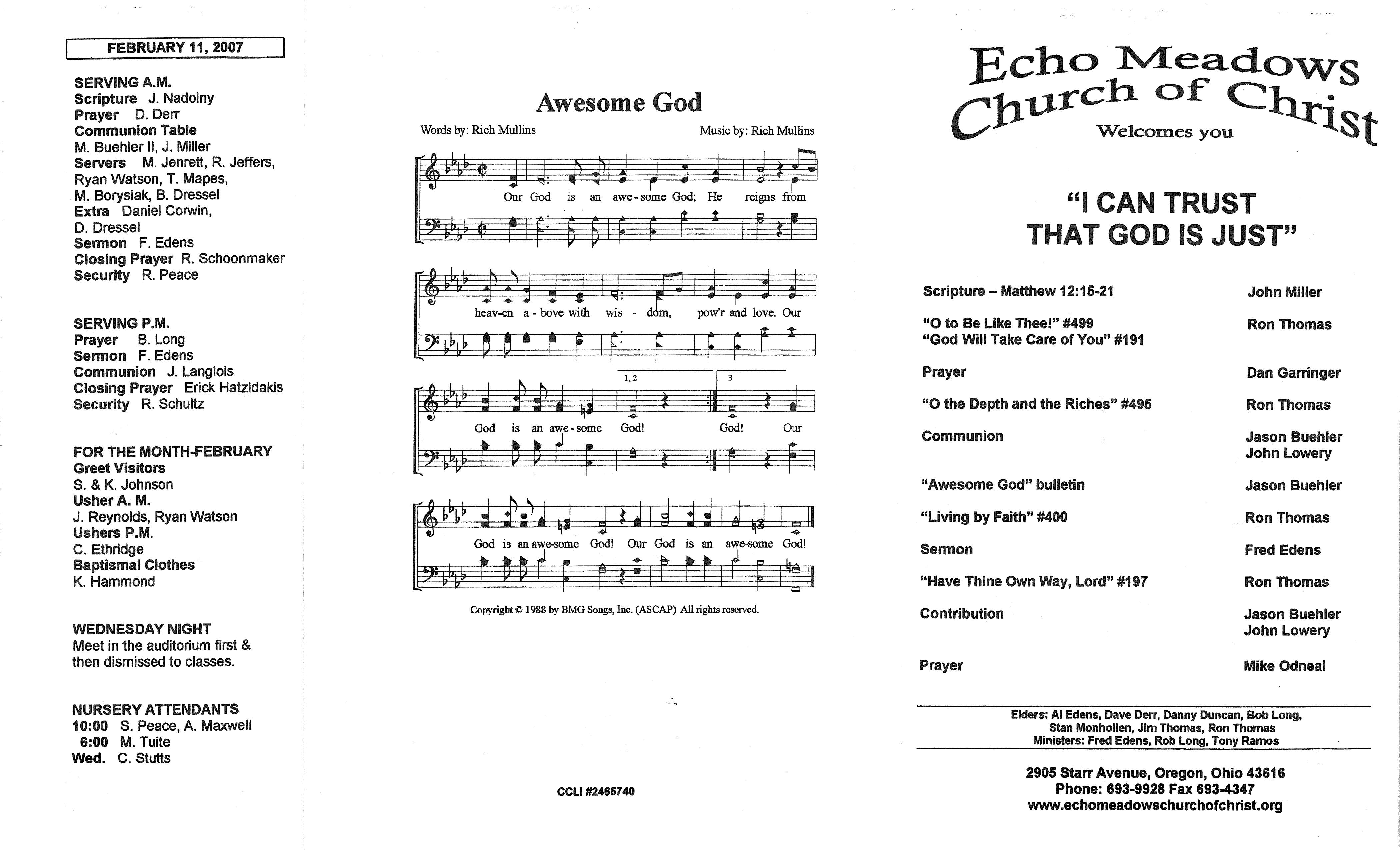 Scanned bulletin, page 1 of 2007-02-04.pdf