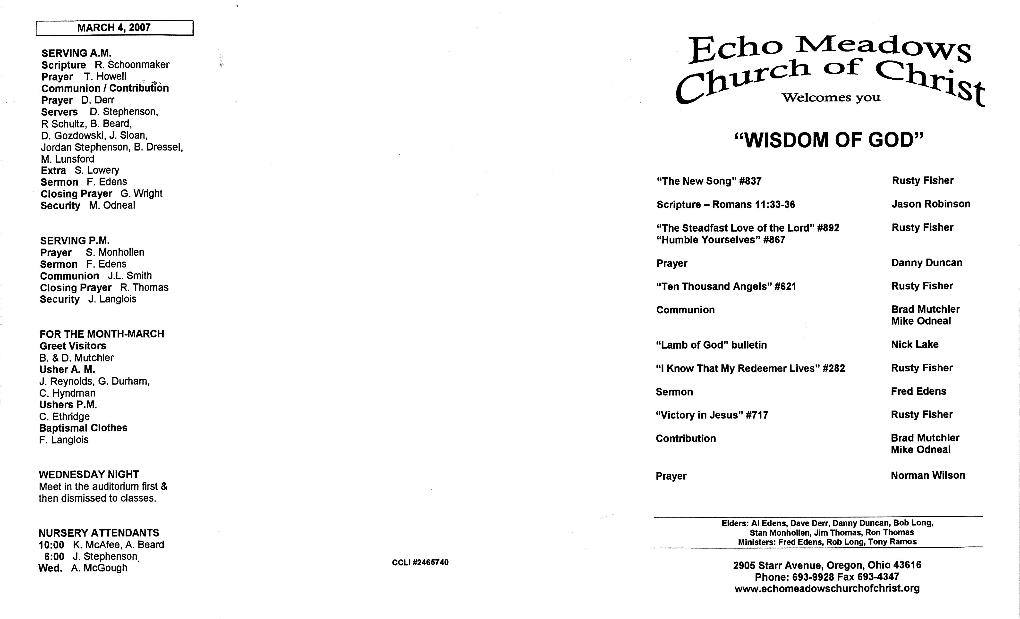 Scanned bulletin, page 1 of 2007-02-25.pdf