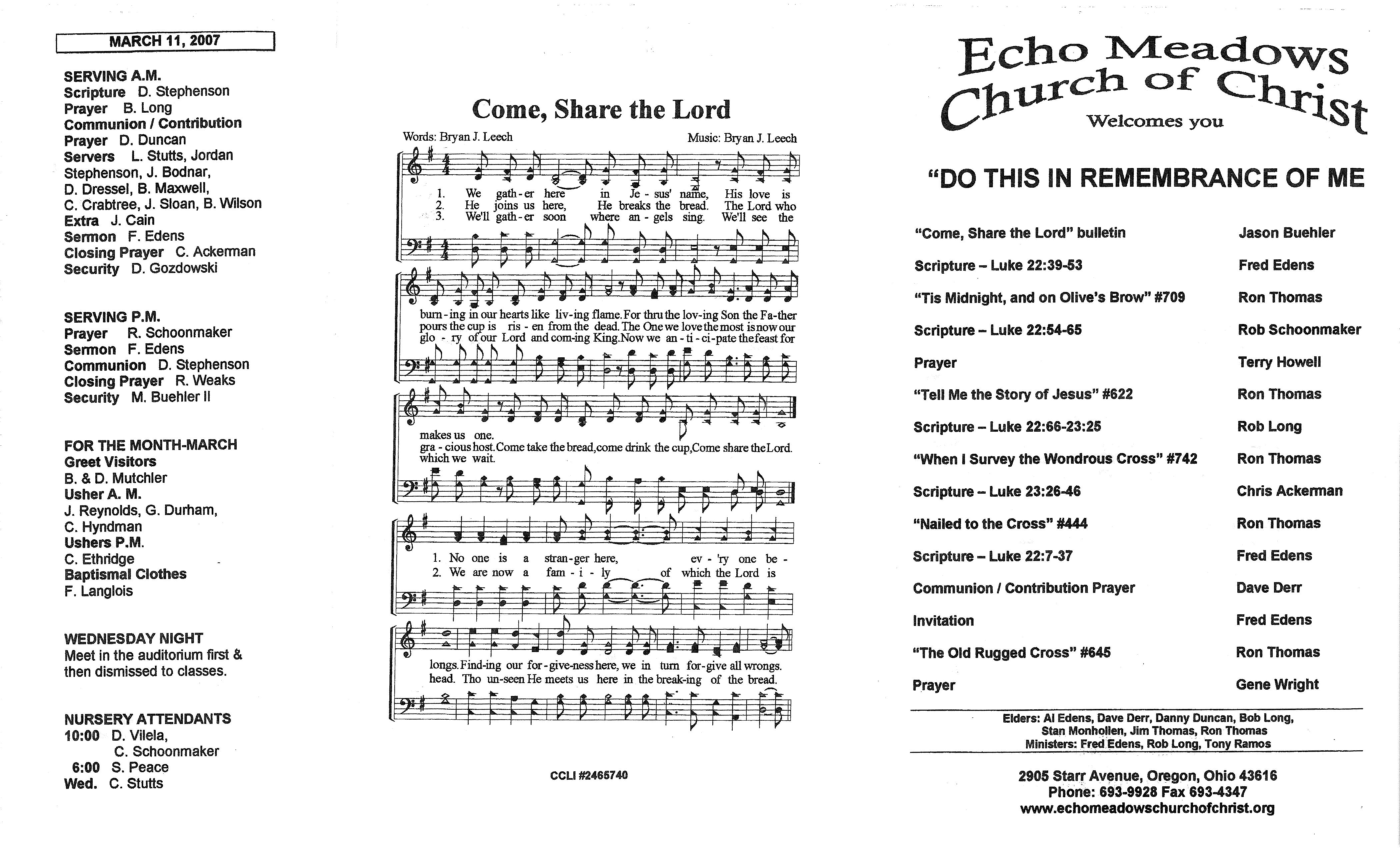 Scanned bulletin, page 1 of 2007-03-04.pdf