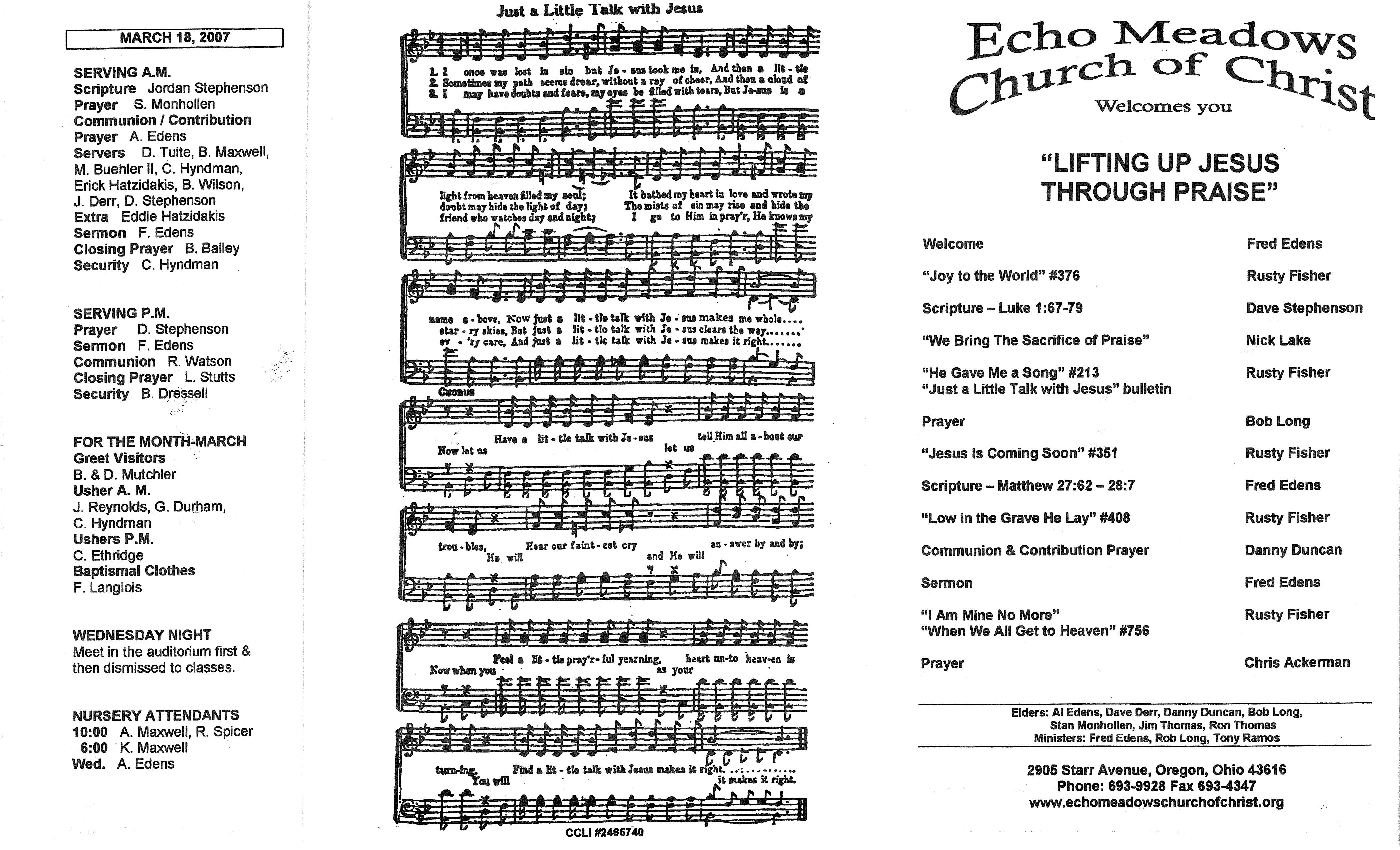 Scanned bulletin, page 1 of 2007-03-11.pdf