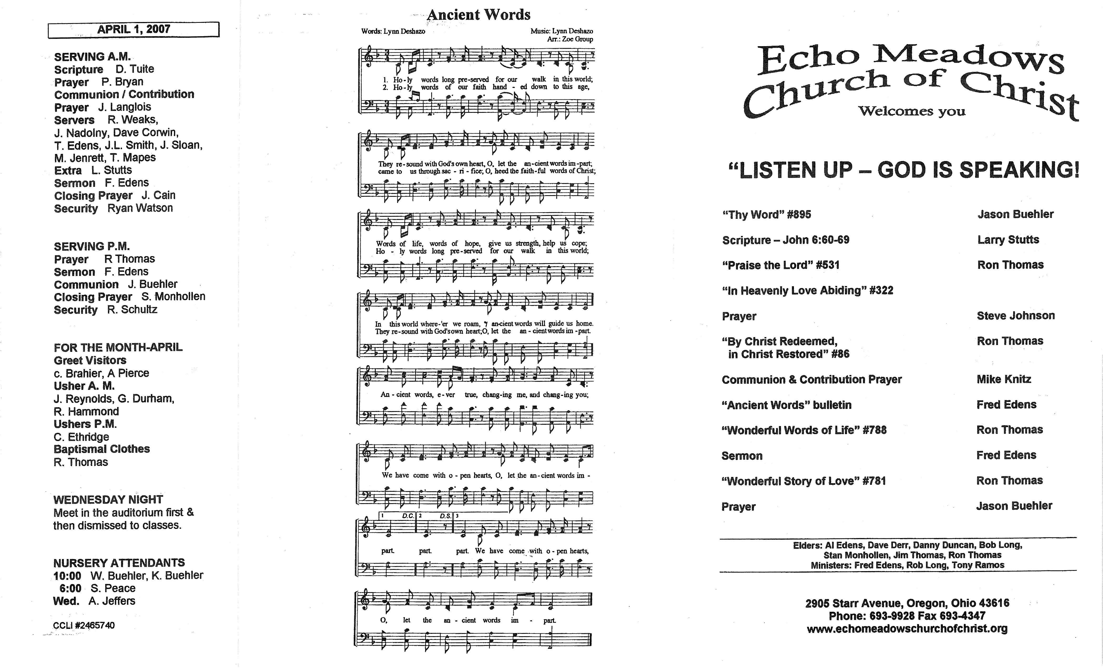 Scanned bulletin, page 1 of 2007-03-25.pdf