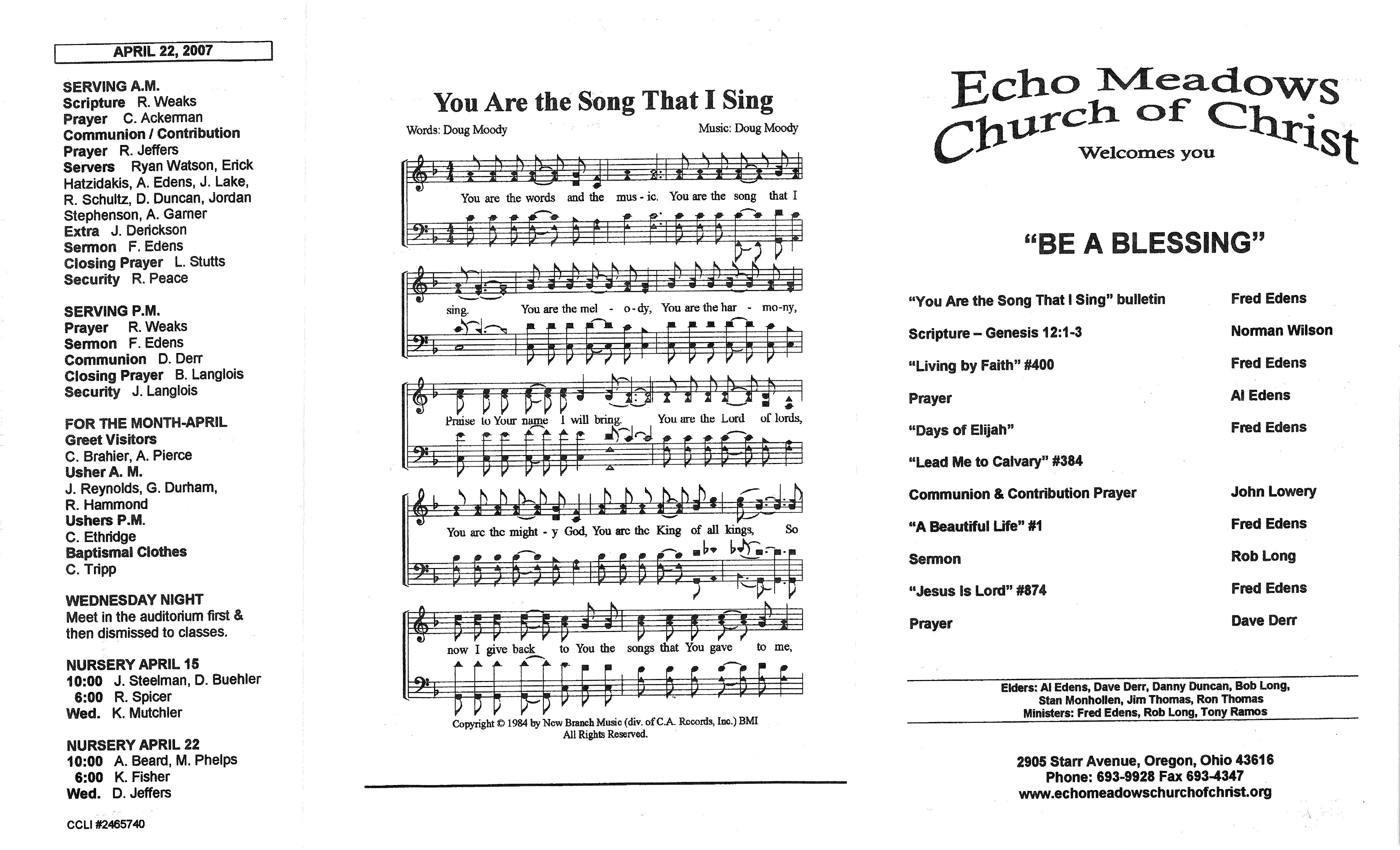 Scanned bulletin, page 1 of 2007-04-15.pdf