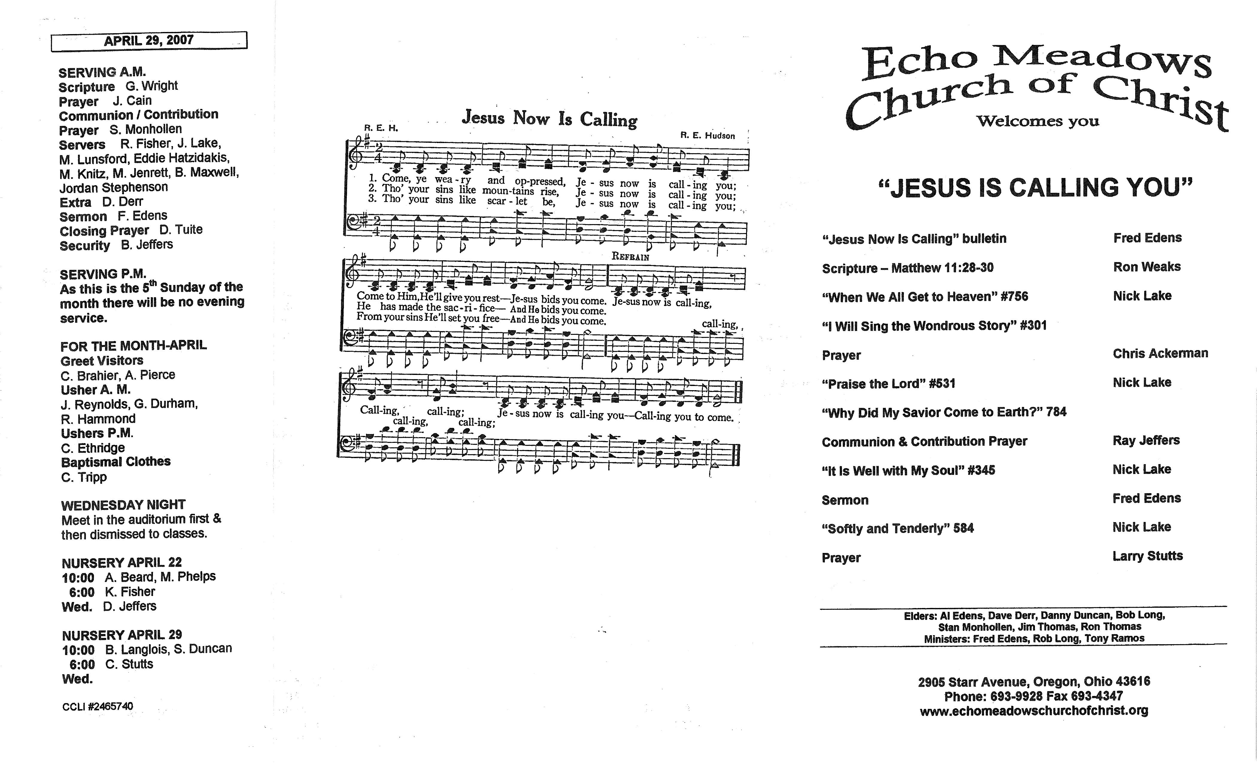 Scanned bulletin, page 1 of 2007-04-22.pdf