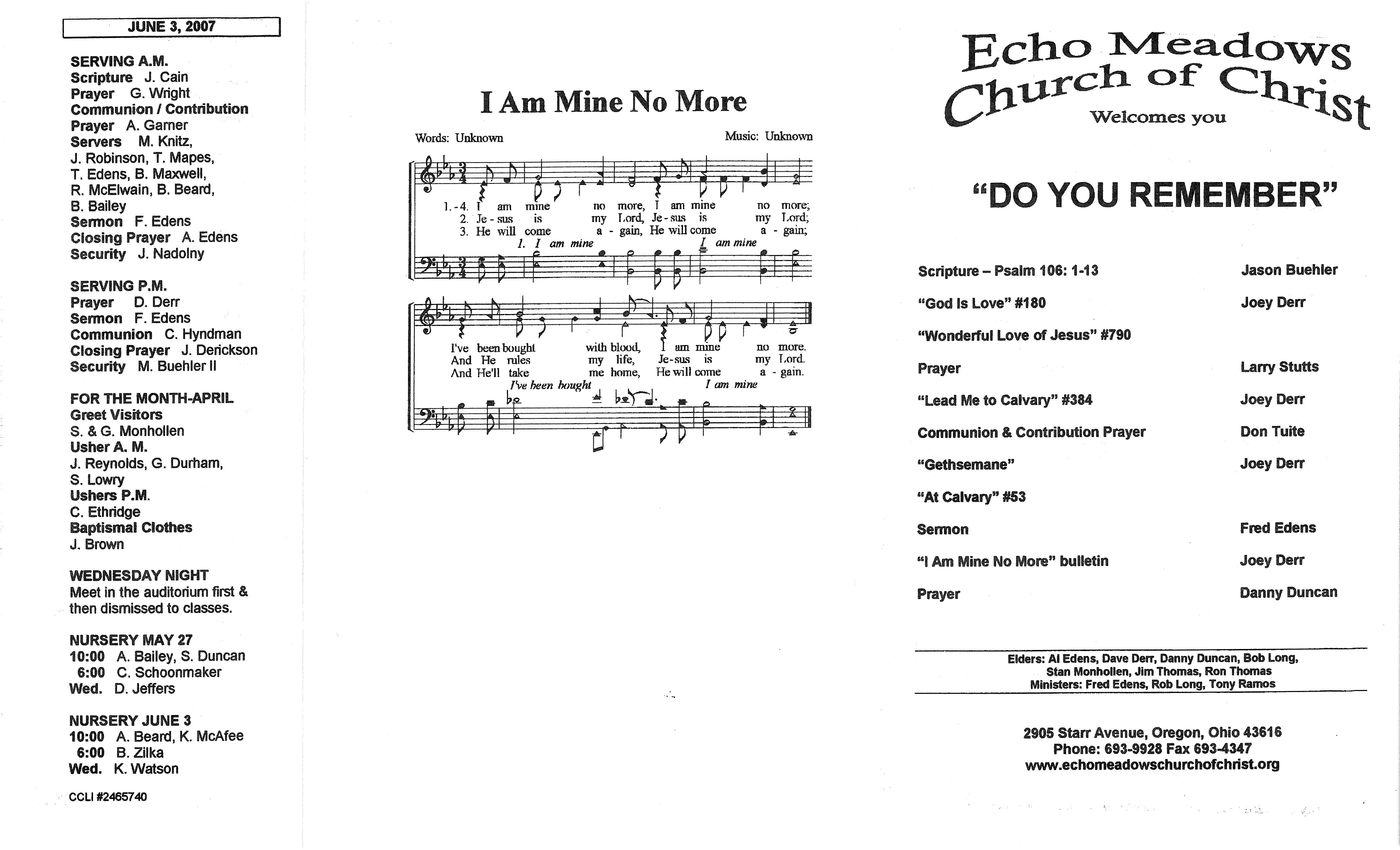 Scanned bulletin, page 1 of 2007-05-27.pdf