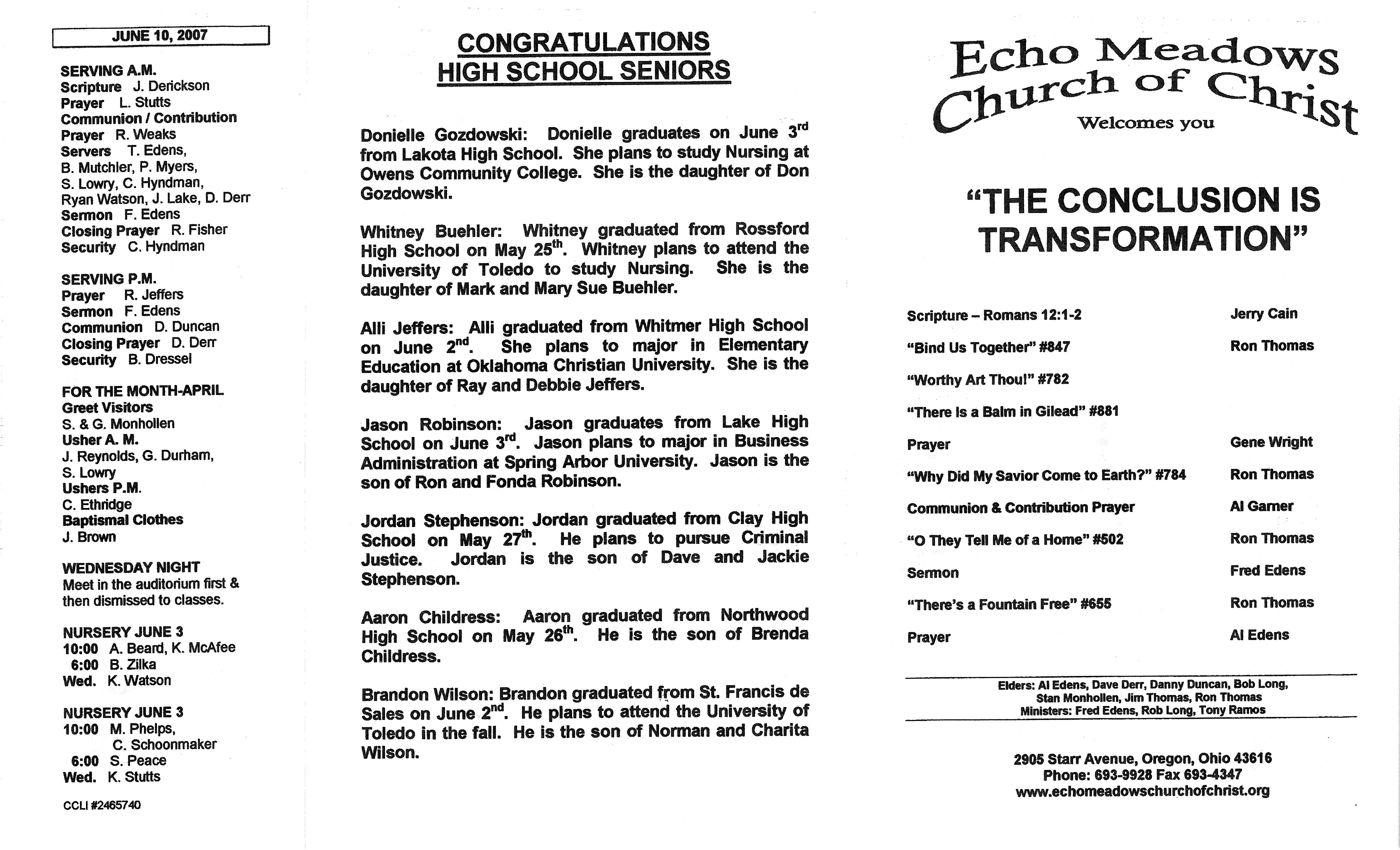 Scanned bulletin, page 1 of 2007-06-03.pdf