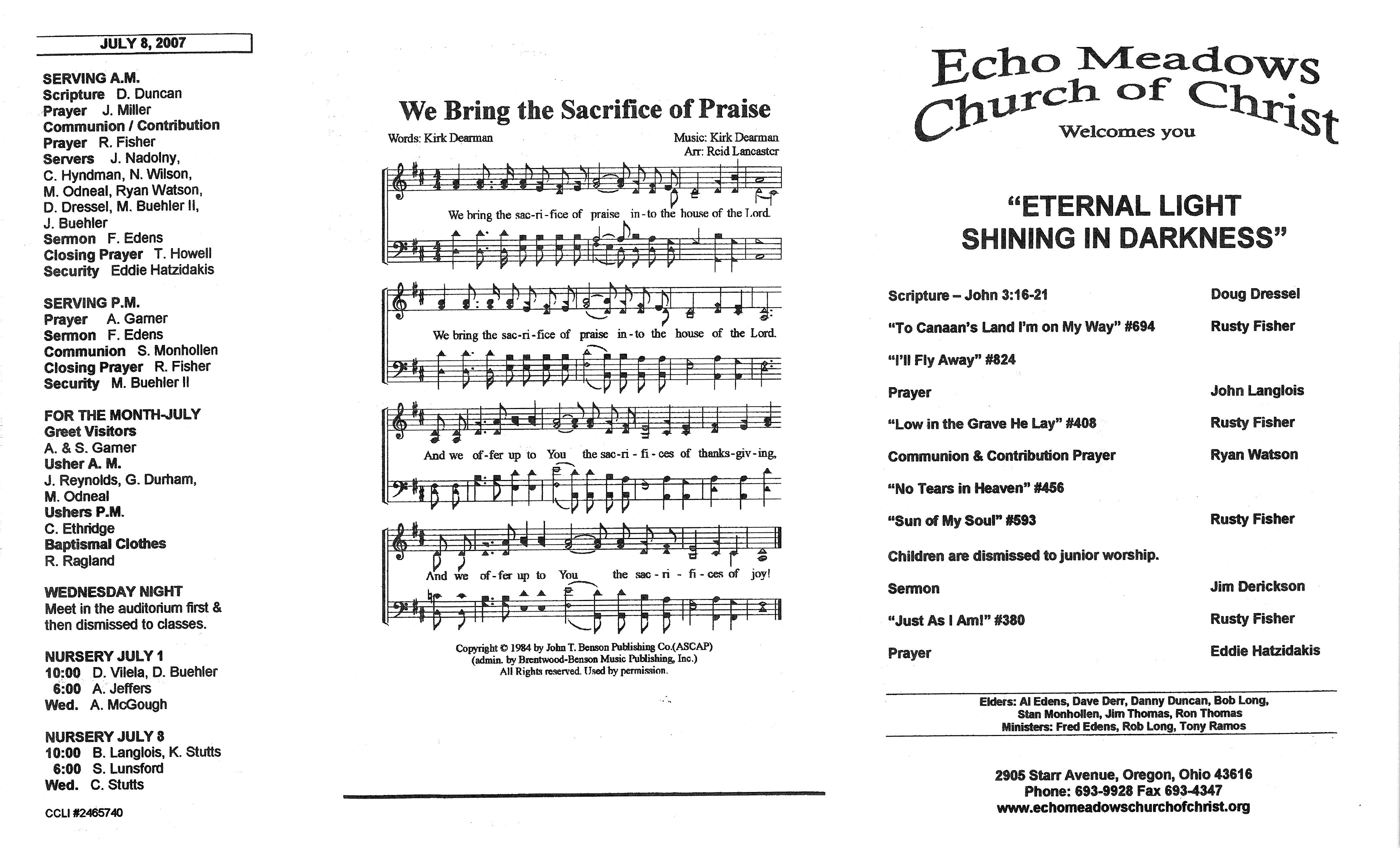 Scanned bulletin, page 1 of 2007-07-01.pdf