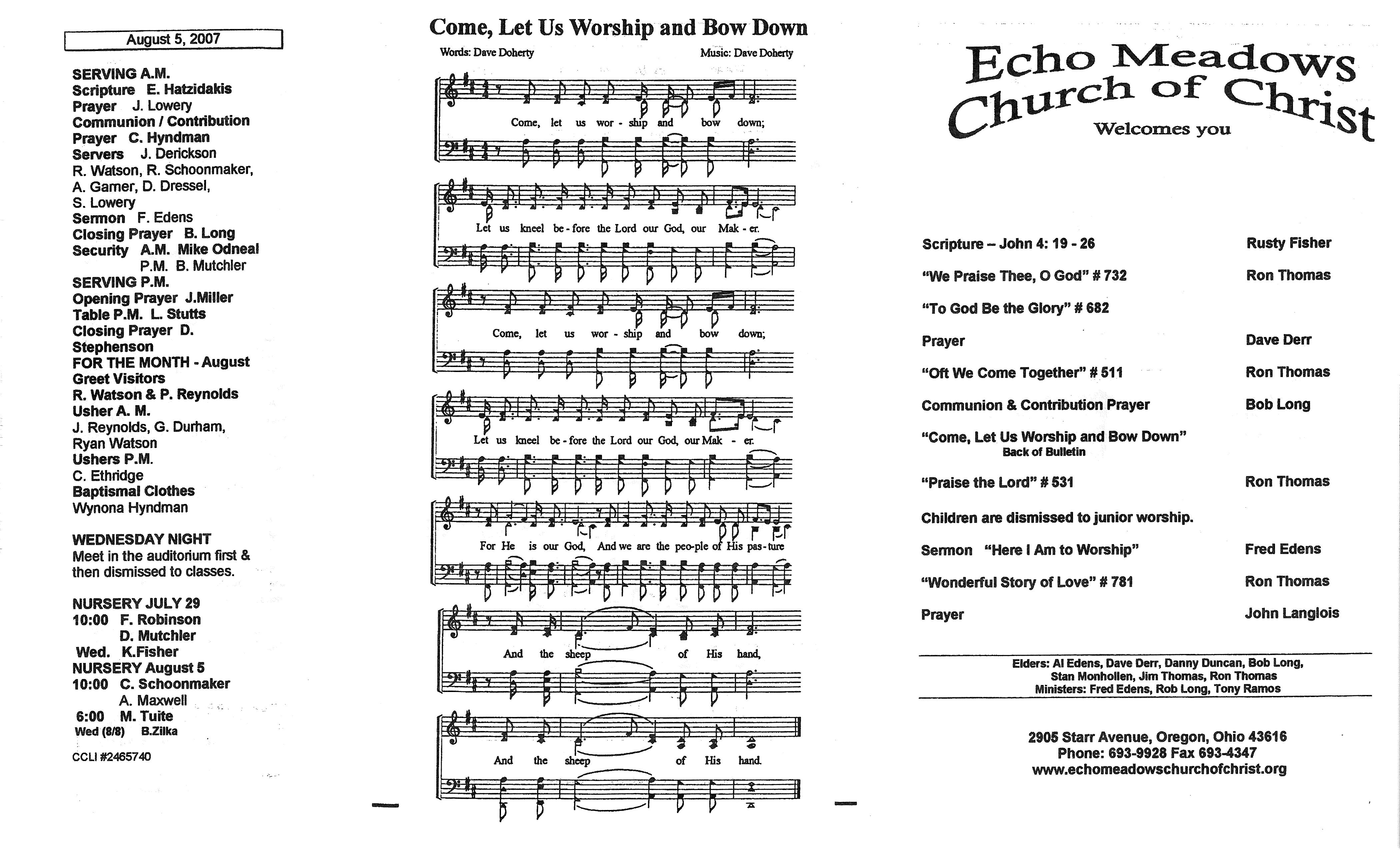 Scanned bulletin, page 1 of 2007-07-29.pdf