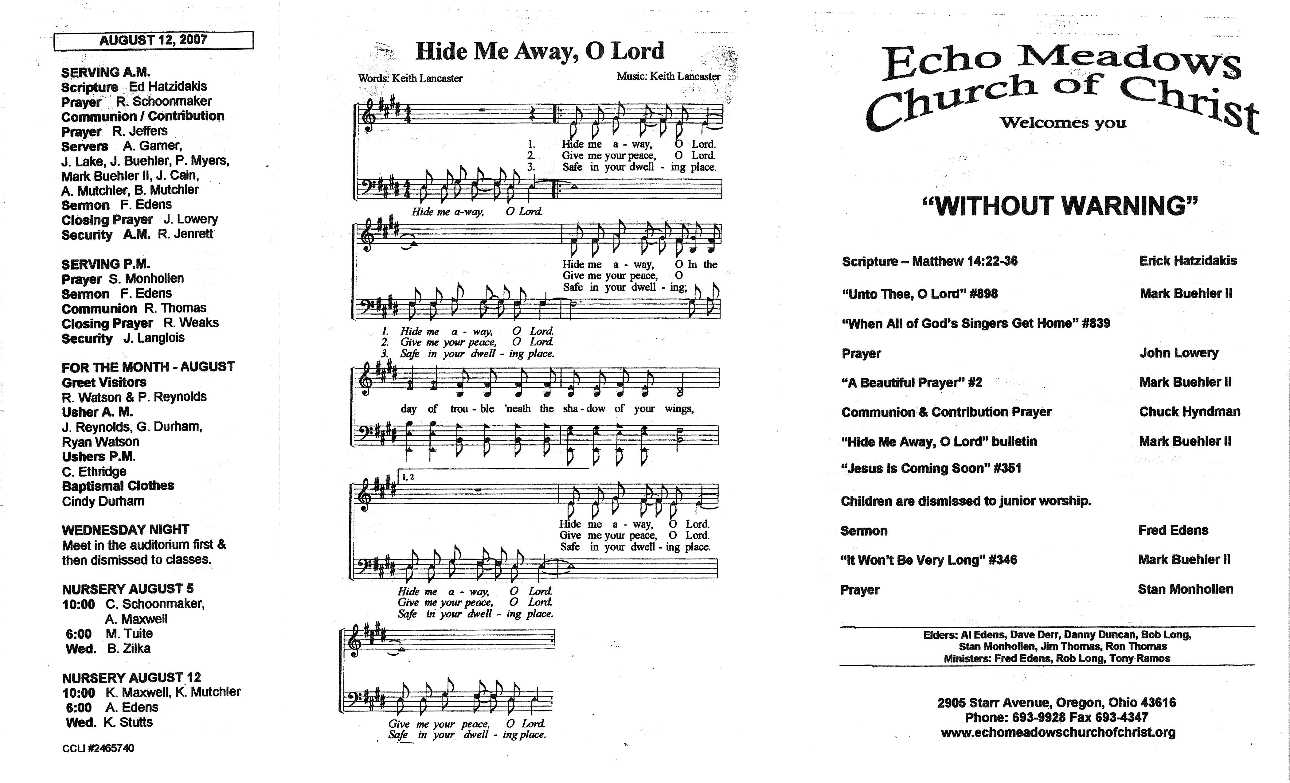 Scanned bulletin, page 1 of 2007-08-05.pdf