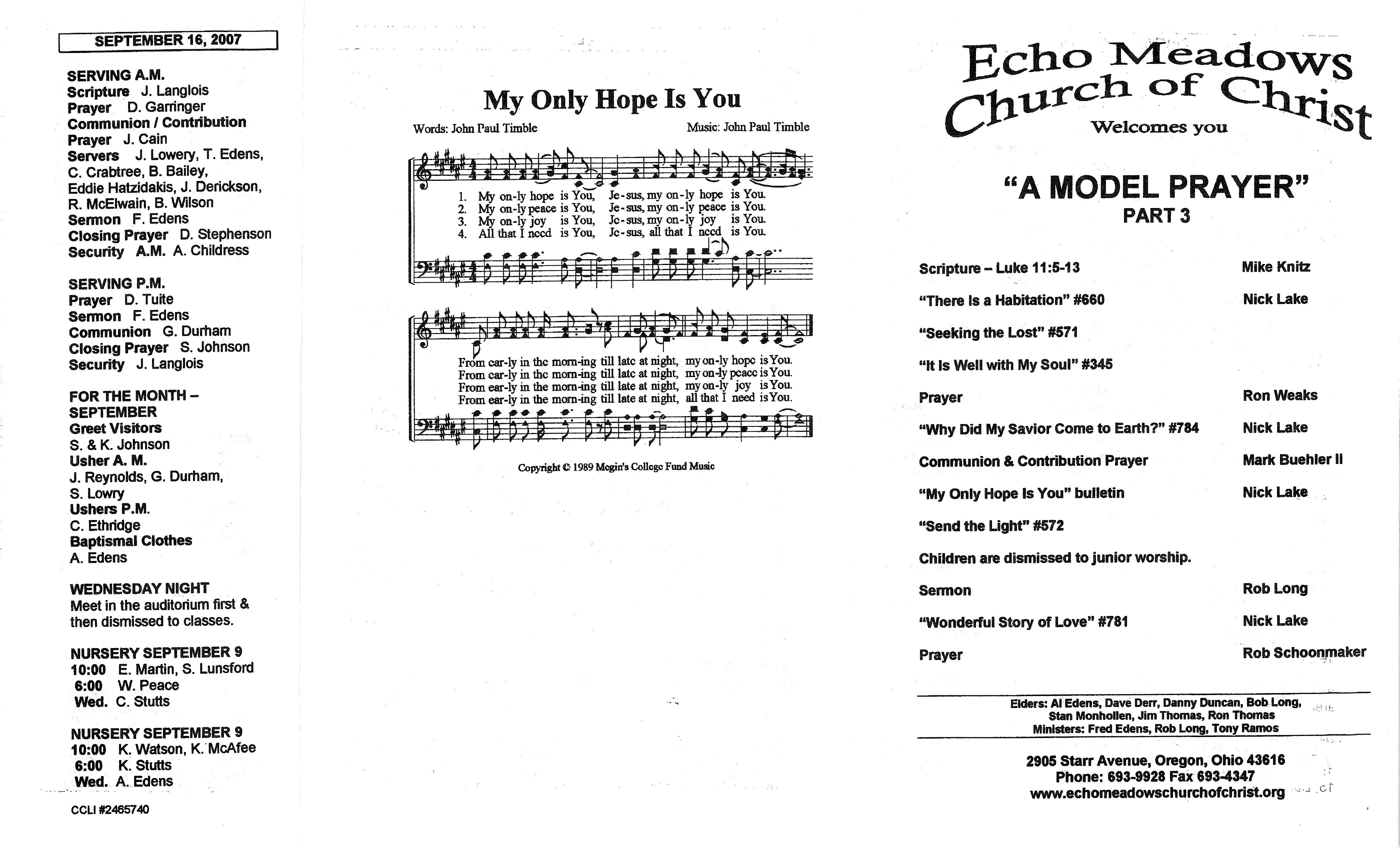 Scanned bulletin, page 1 of 2007-09-09.pdf