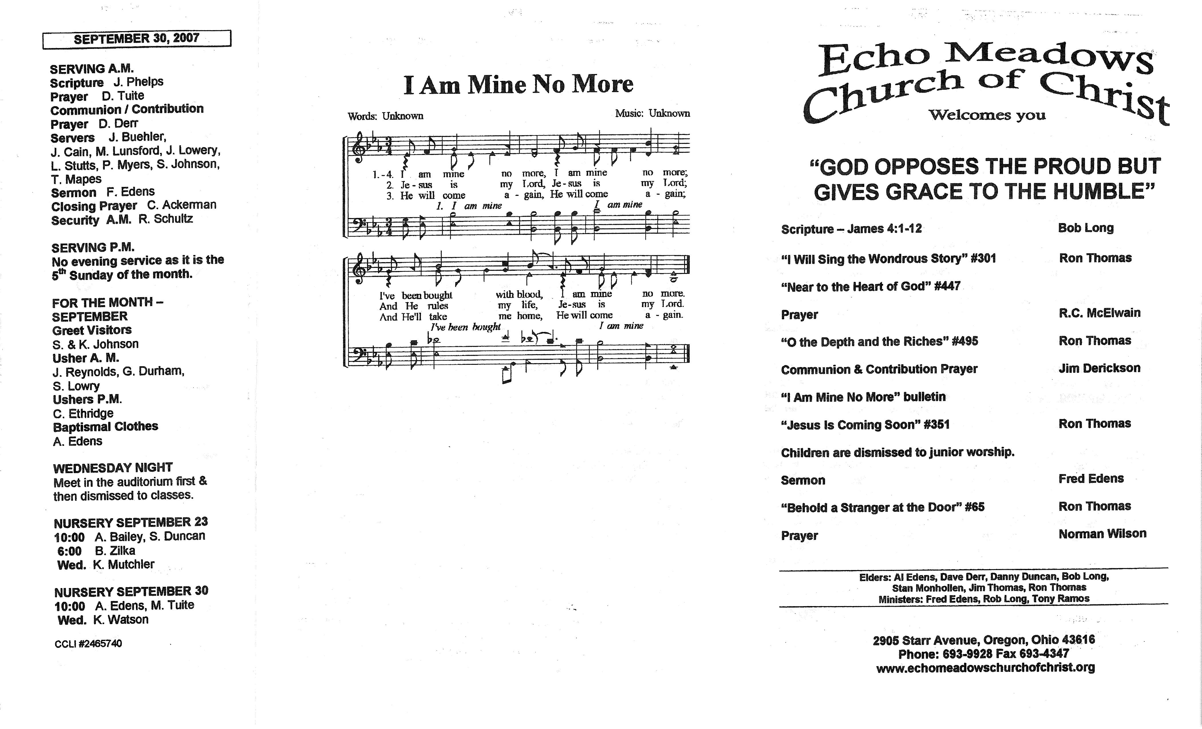Scanned bulletin, page 1 of 2007-09-23.pdf