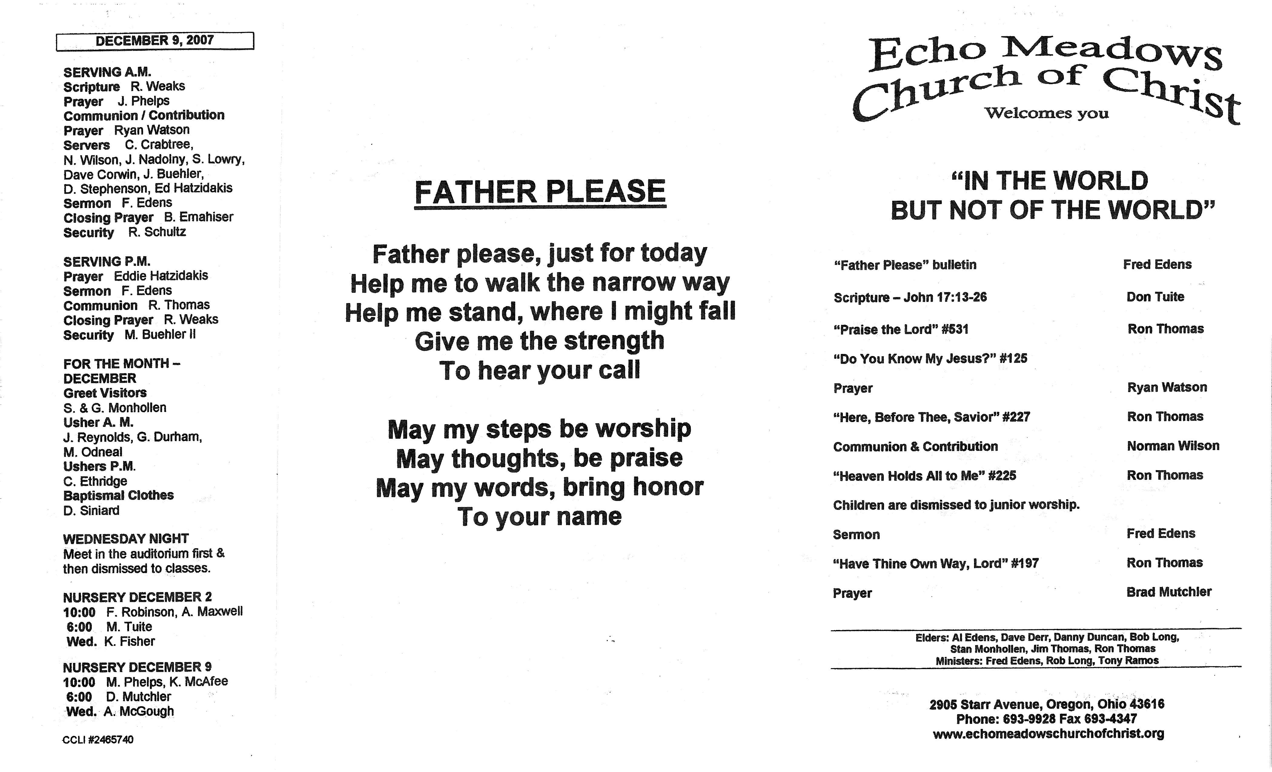 Scanned bulletin, page 1 of 2007-12-02.pdf