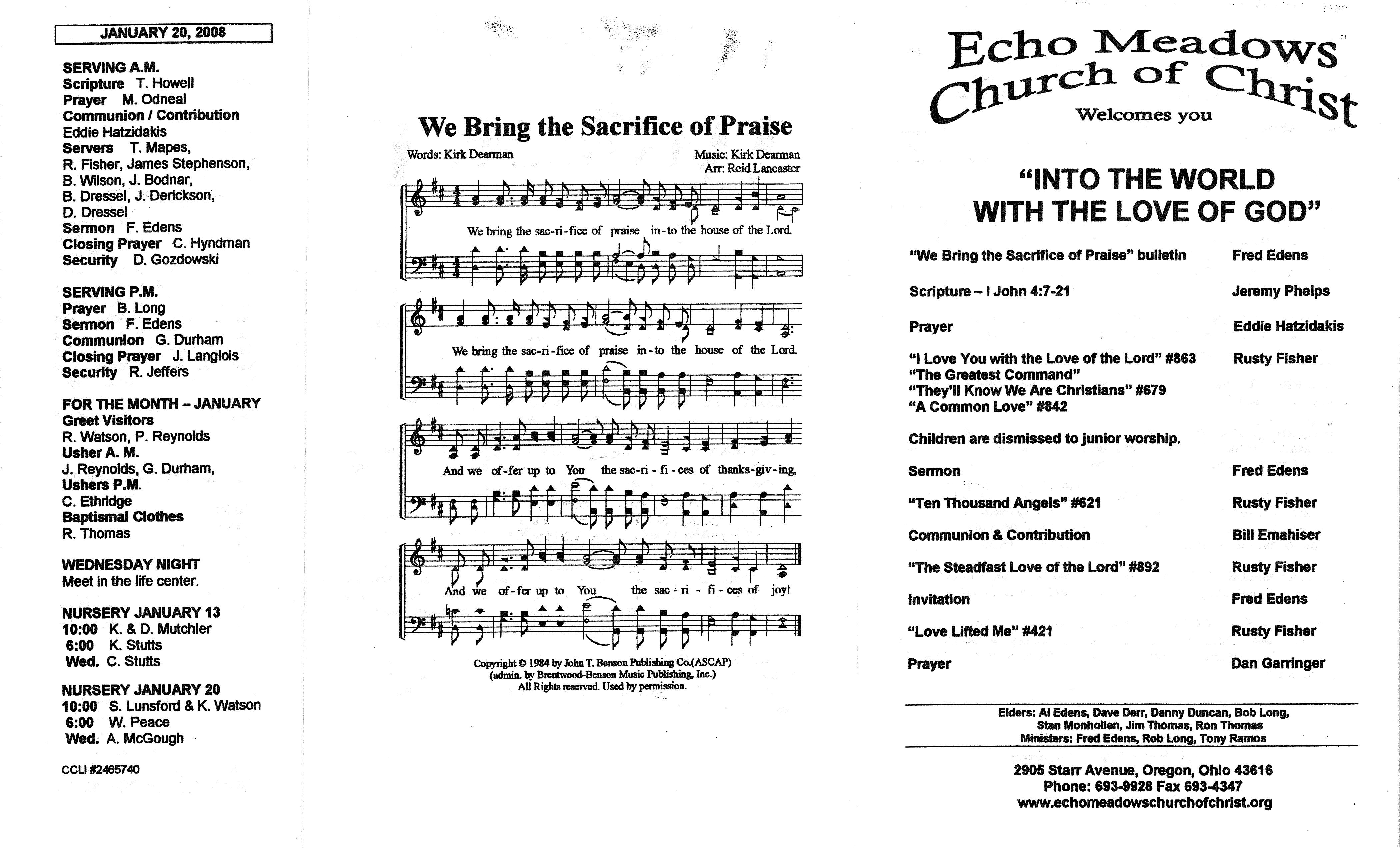 Scanned bulletin, page 1 of 2008-01-13.pdf