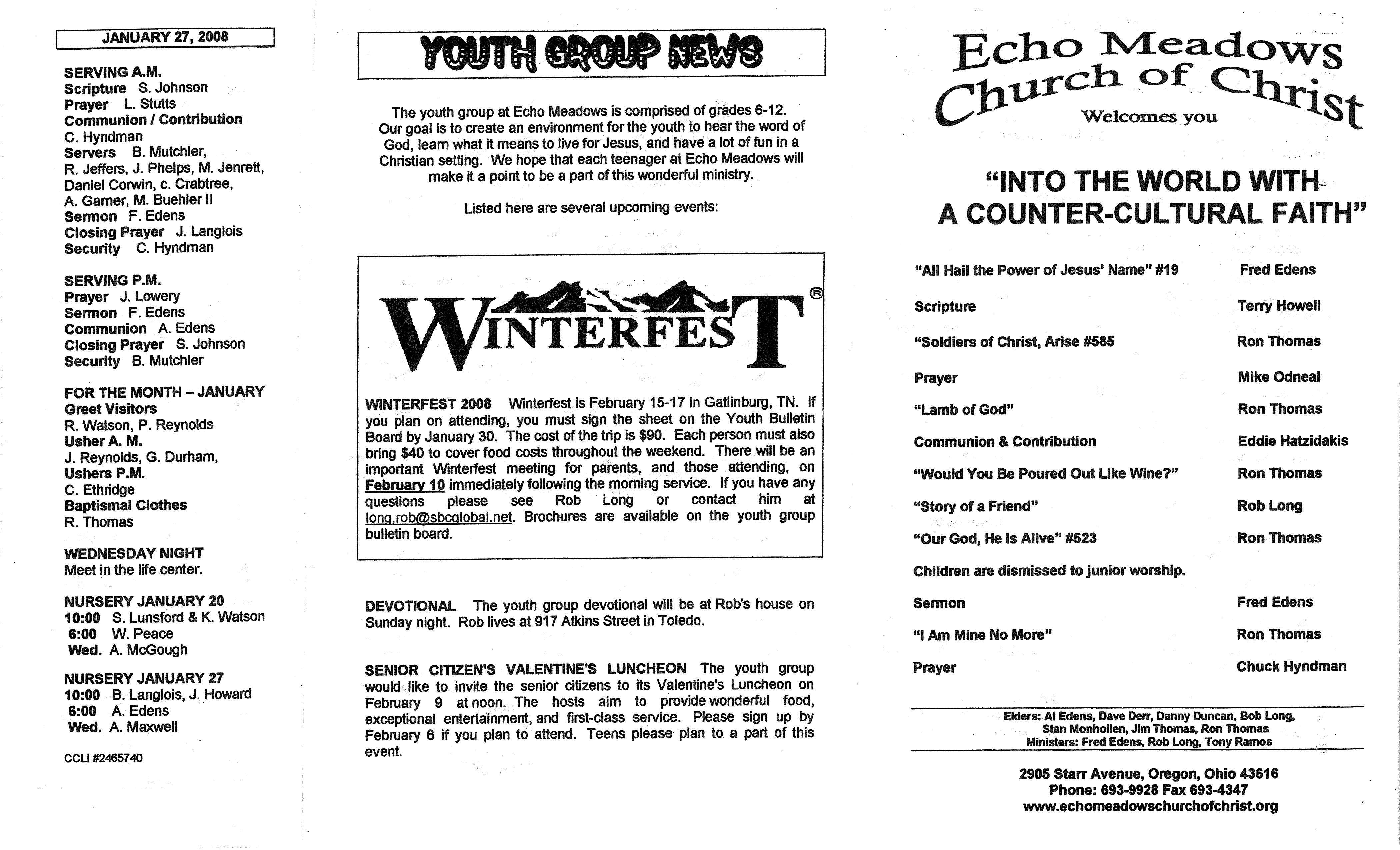Scanned bulletin, page 1 of 2008-01-20.pdf