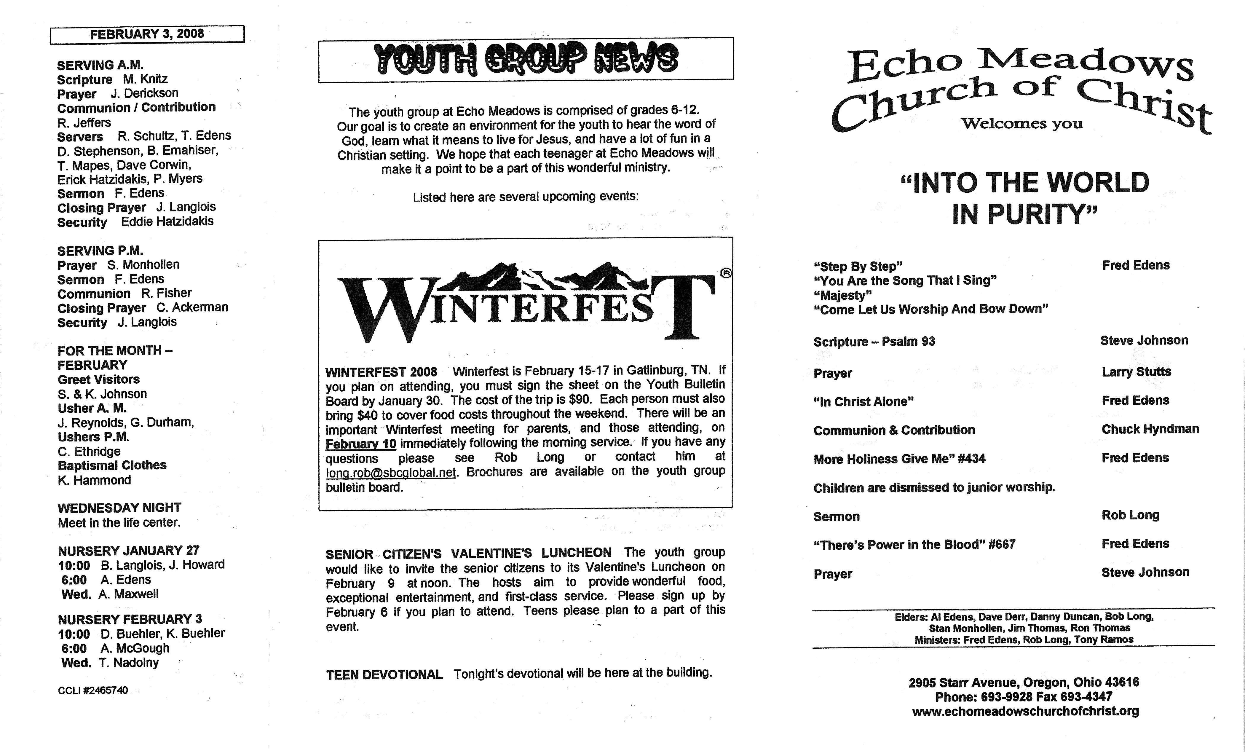 Scanned bulletin, page 1 of 2008-01-27.pdf