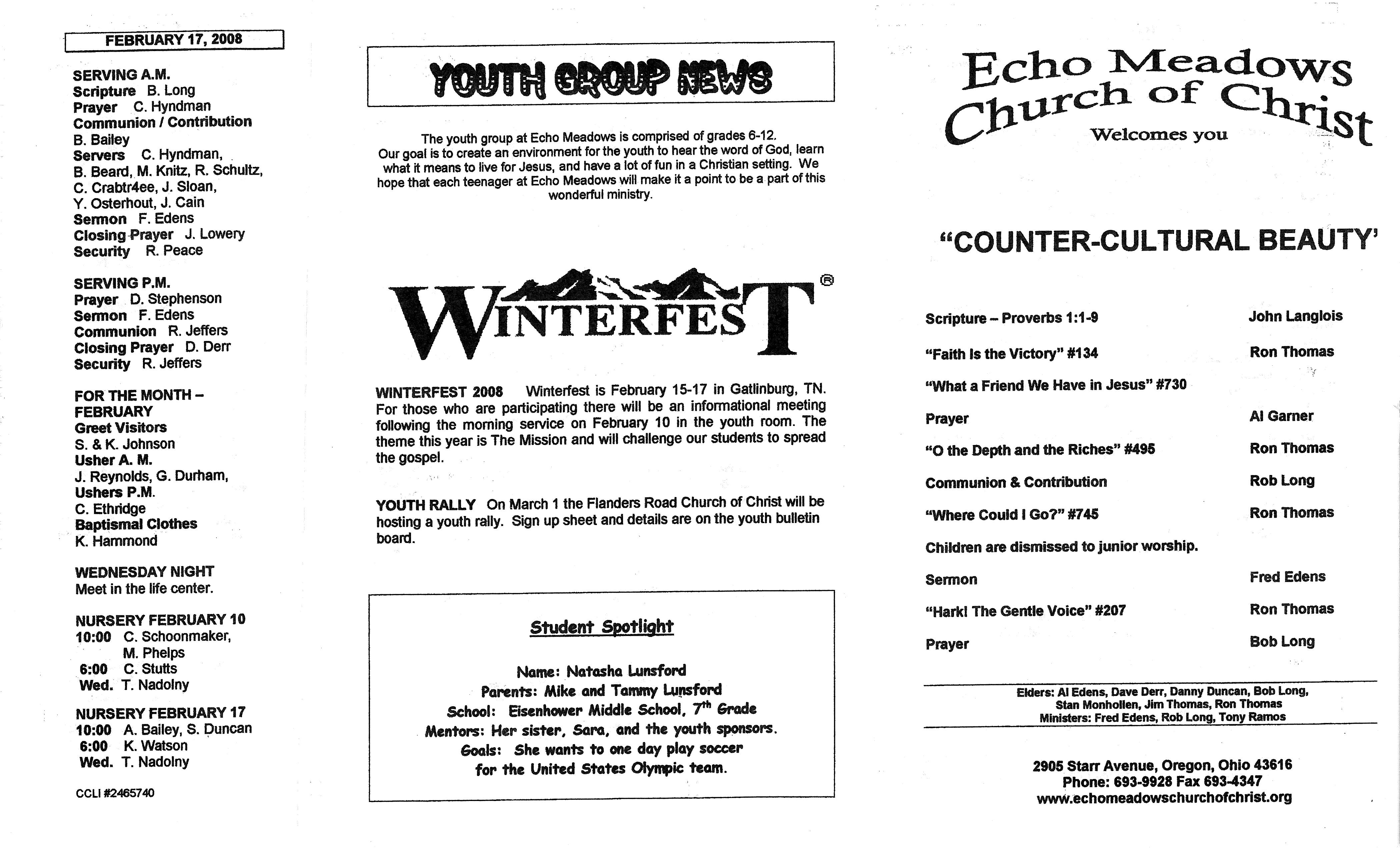 Scanned bulletin, page 1 of 2008-02-10.pdf