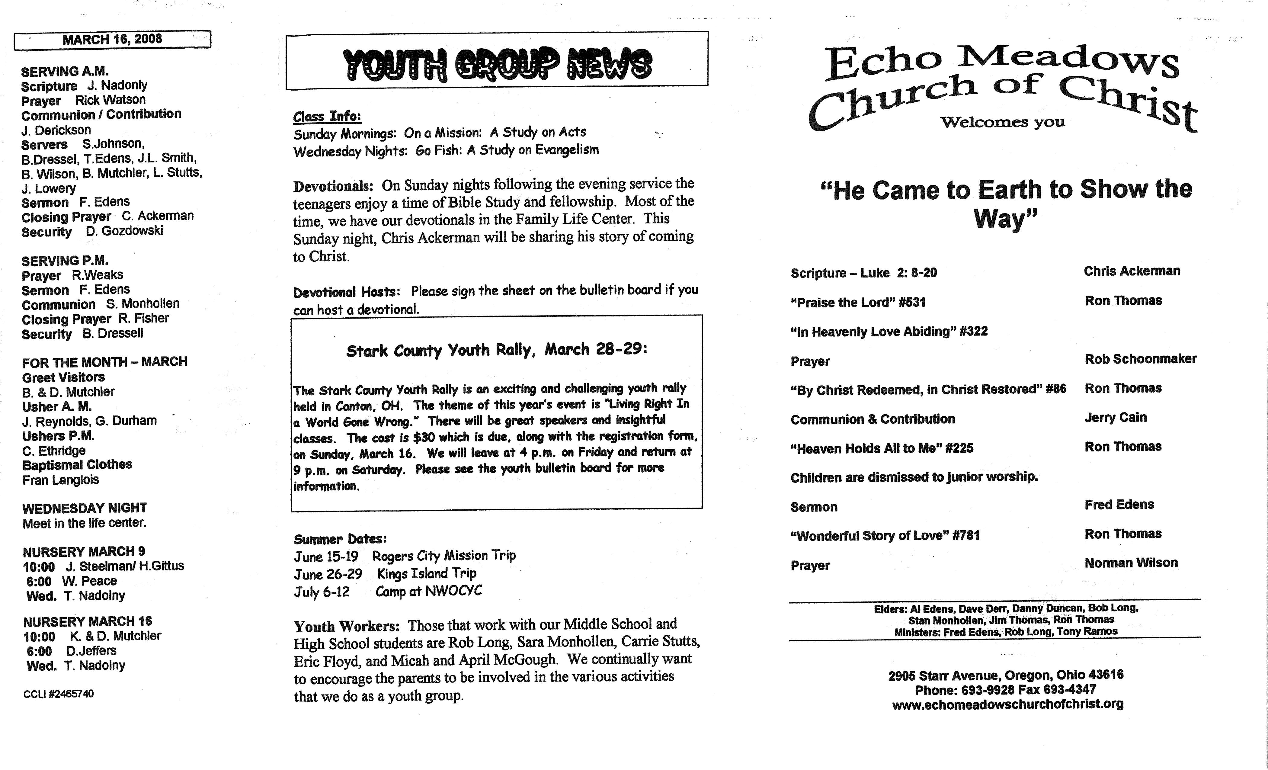 Scanned bulletin, page 1 of 2008-03-09.pdf