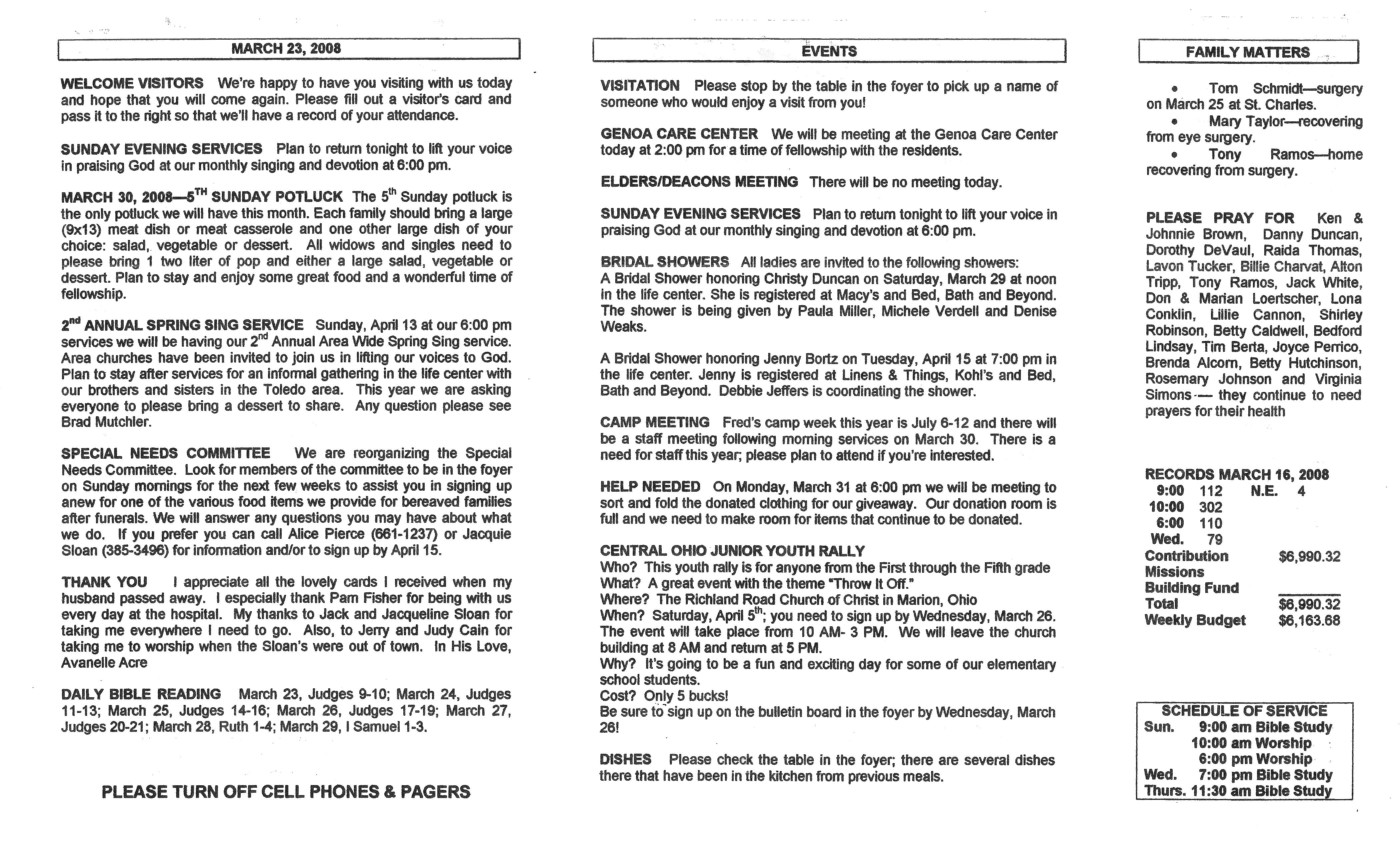 Scanned bulletin, page 2 of 2008-03-23.pdf
