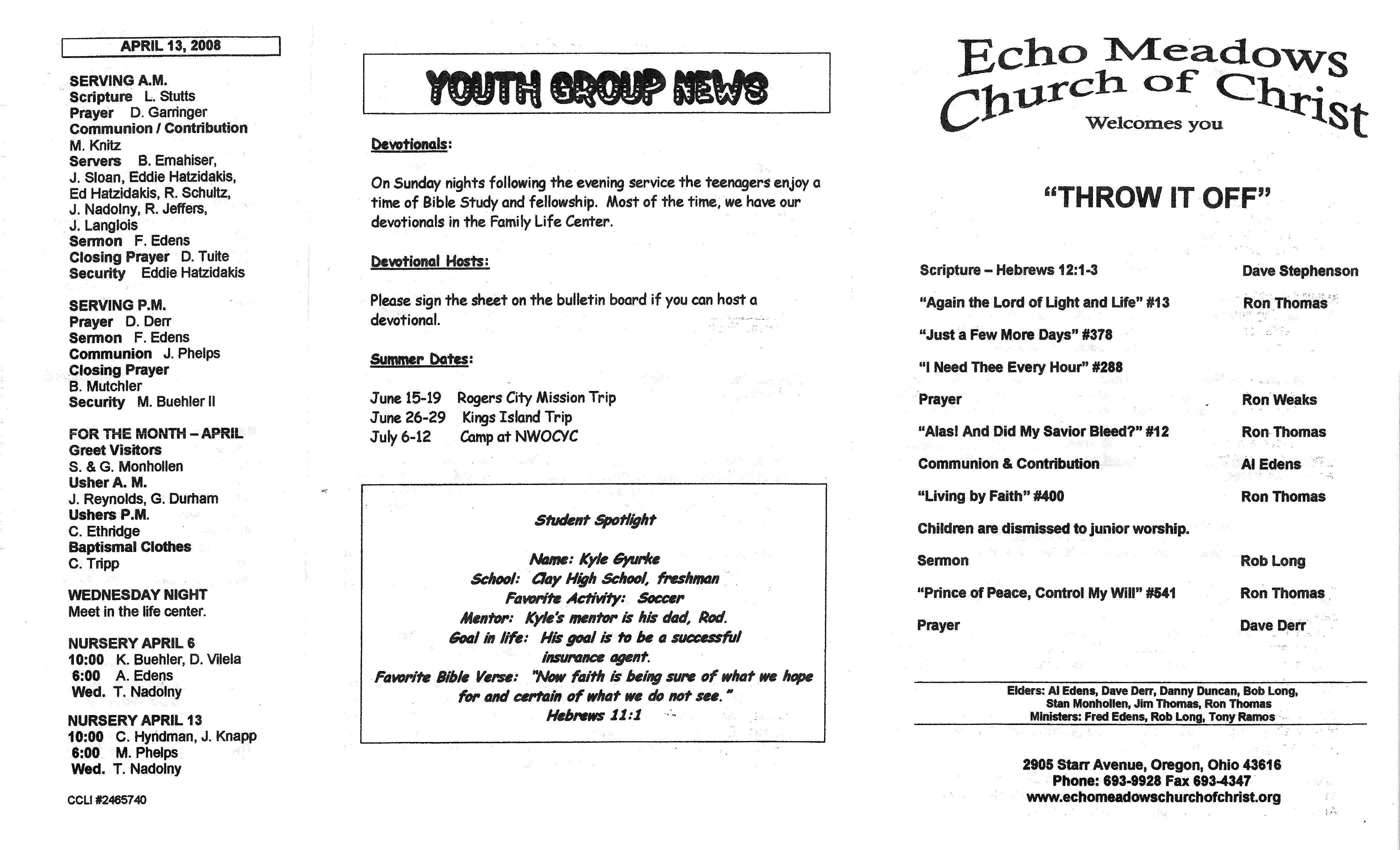 Scanned bulletin, page 1 of 2008-04-06.pdf