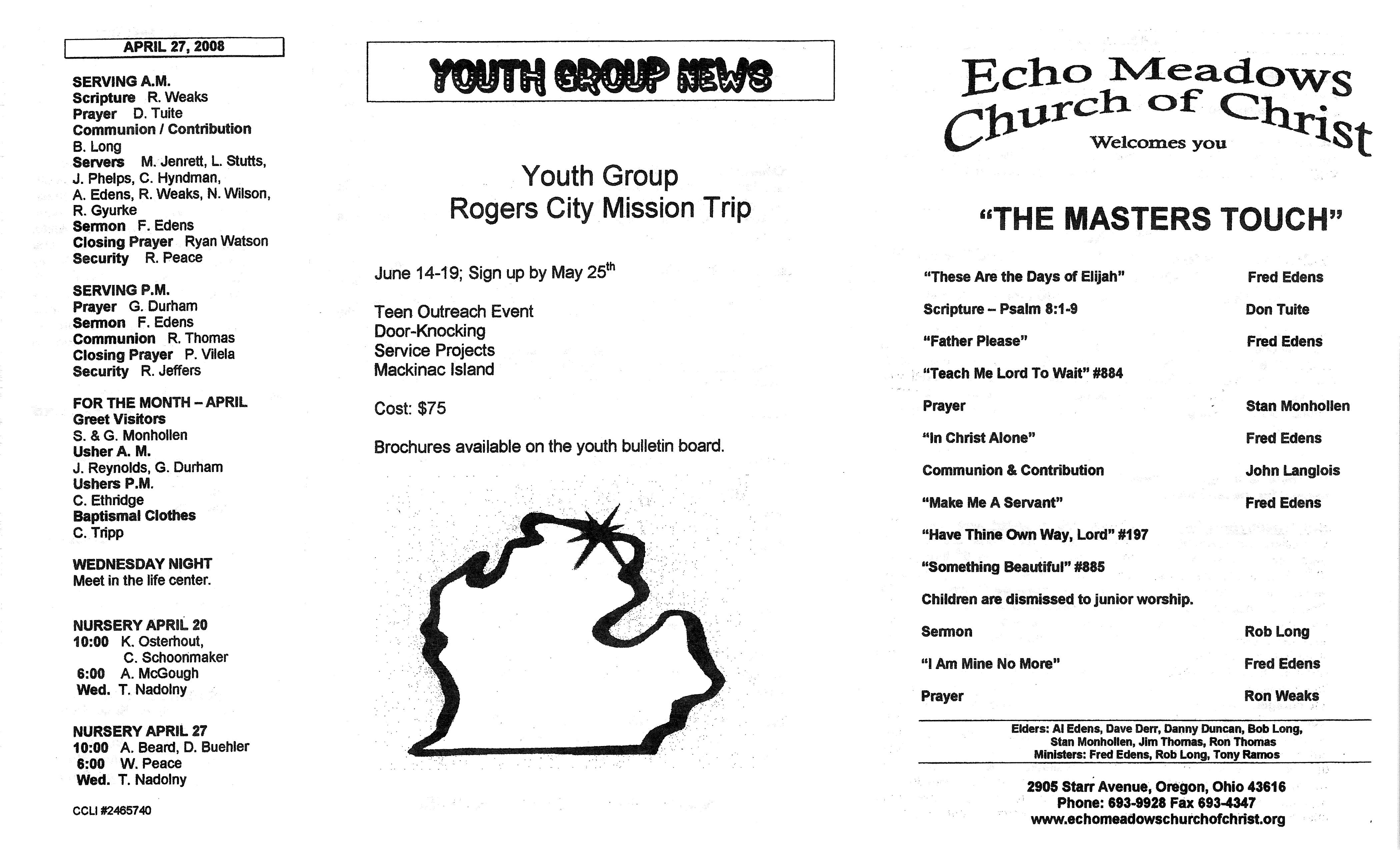 Scanned bulletin, page 1 of 2008-04-20.pdf