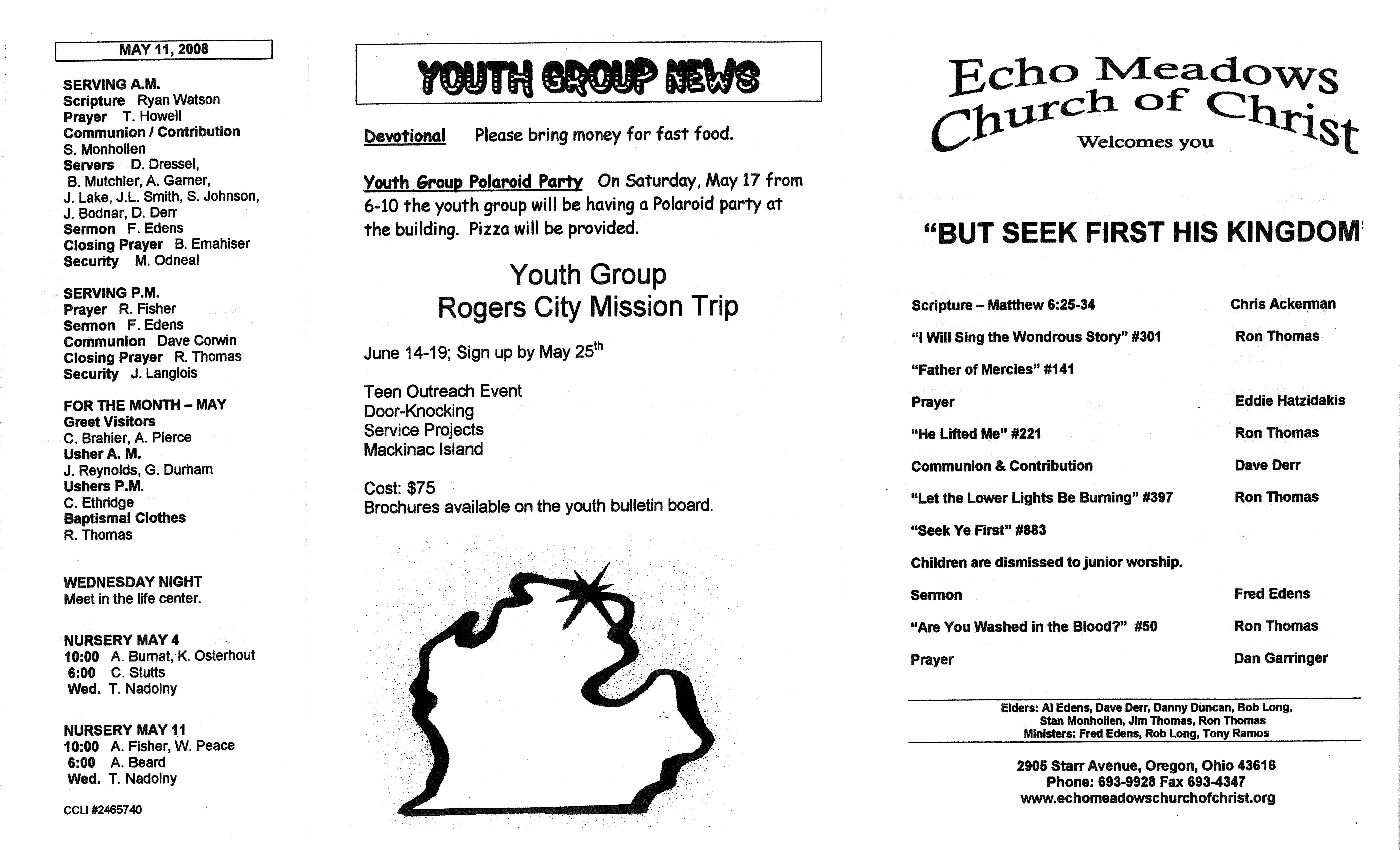 Scanned bulletin, page 1 of 2008-05-04.pdf