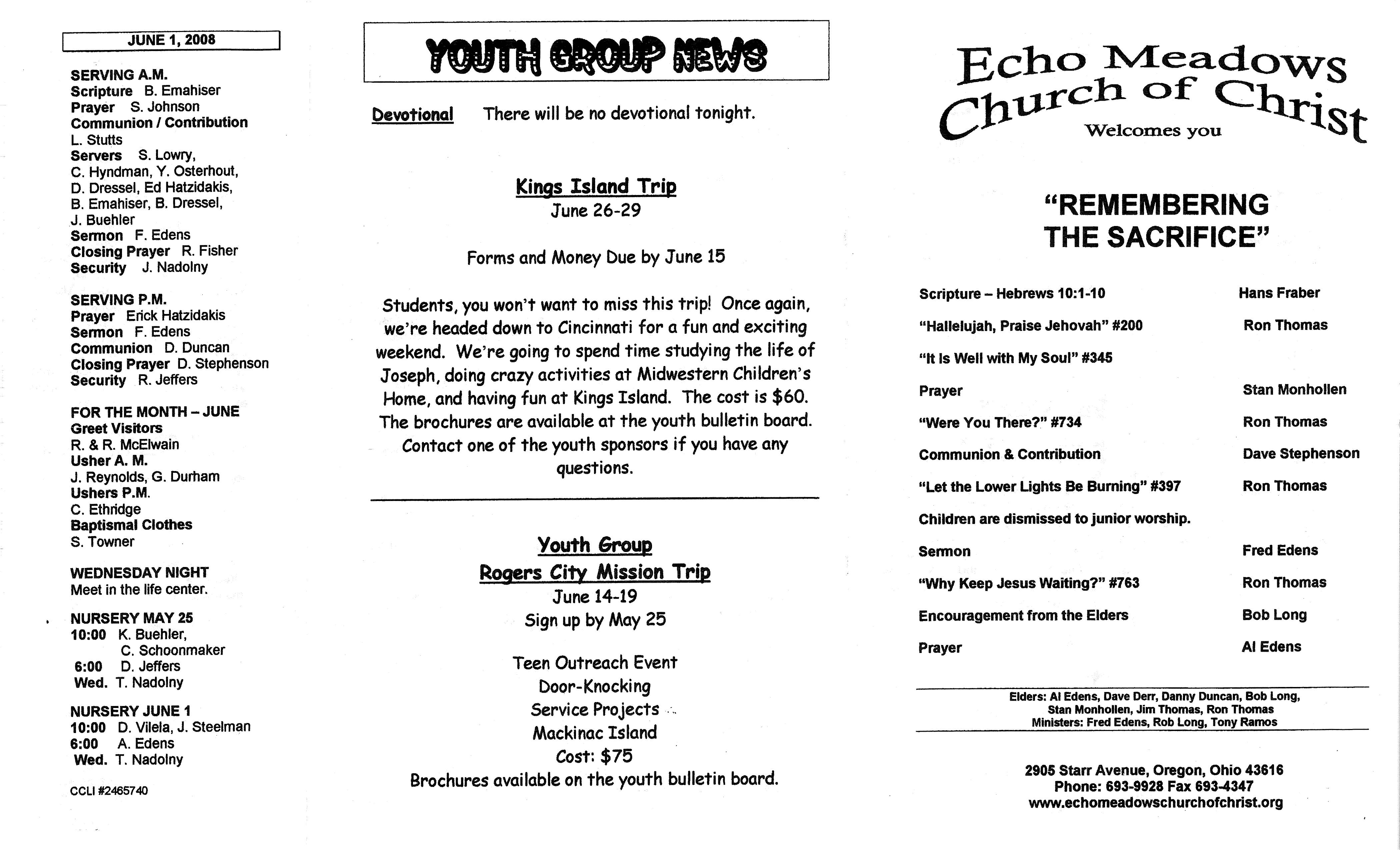 Scanned bulletin, page 1 of 2008-05-25.pdf