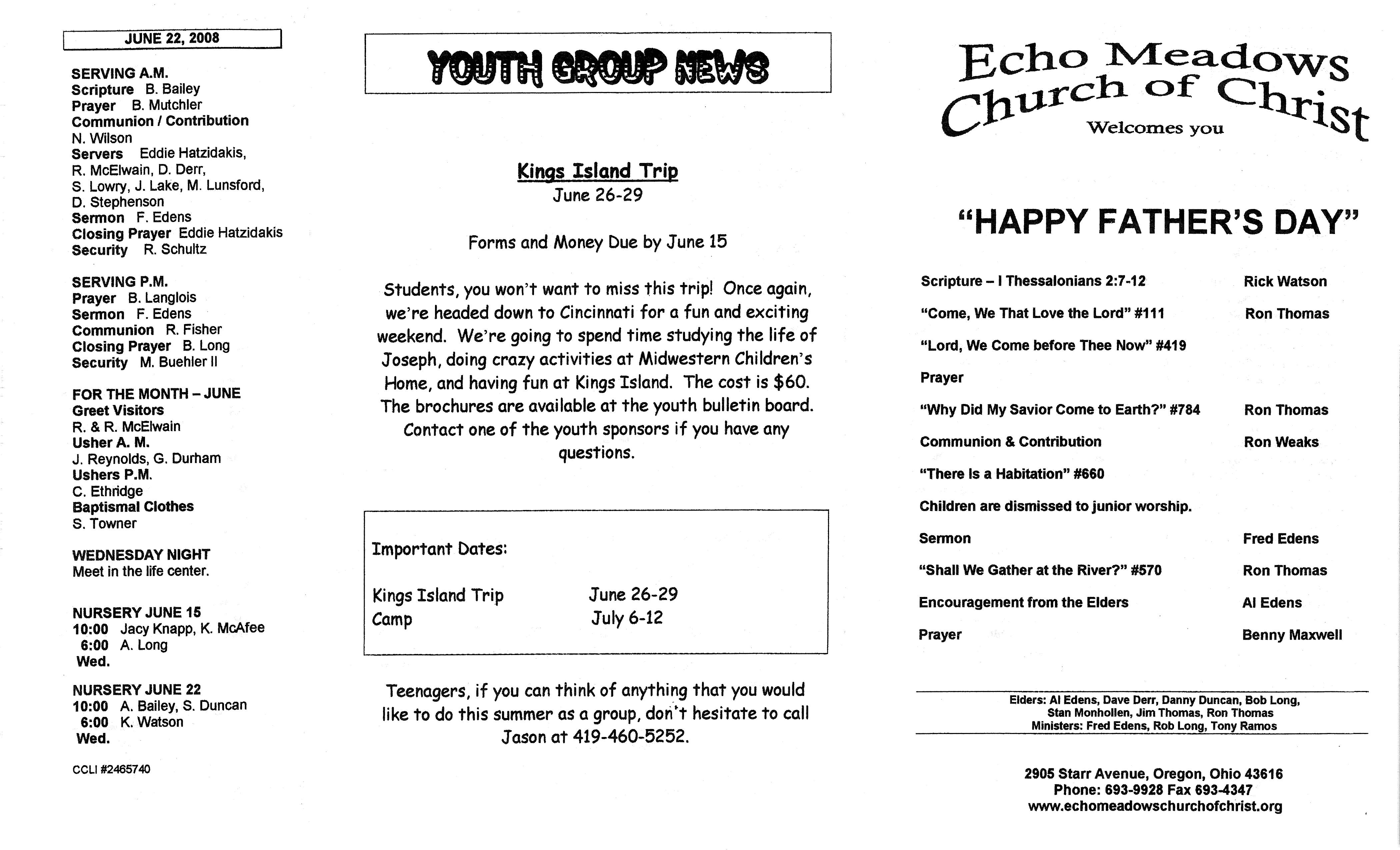 Scanned bulletin, page 1 of 2008-06-15.pdf