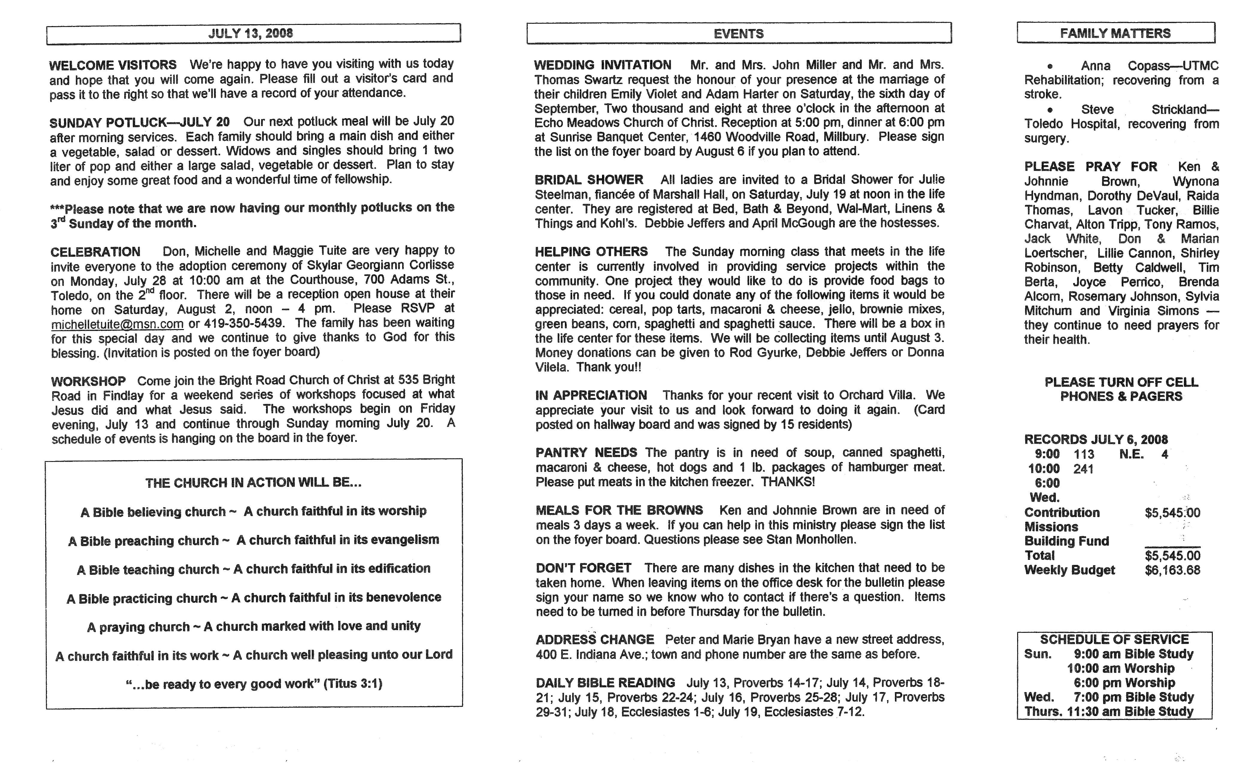 Scanned bulletin, page 2 of 2008-07-13.pdf