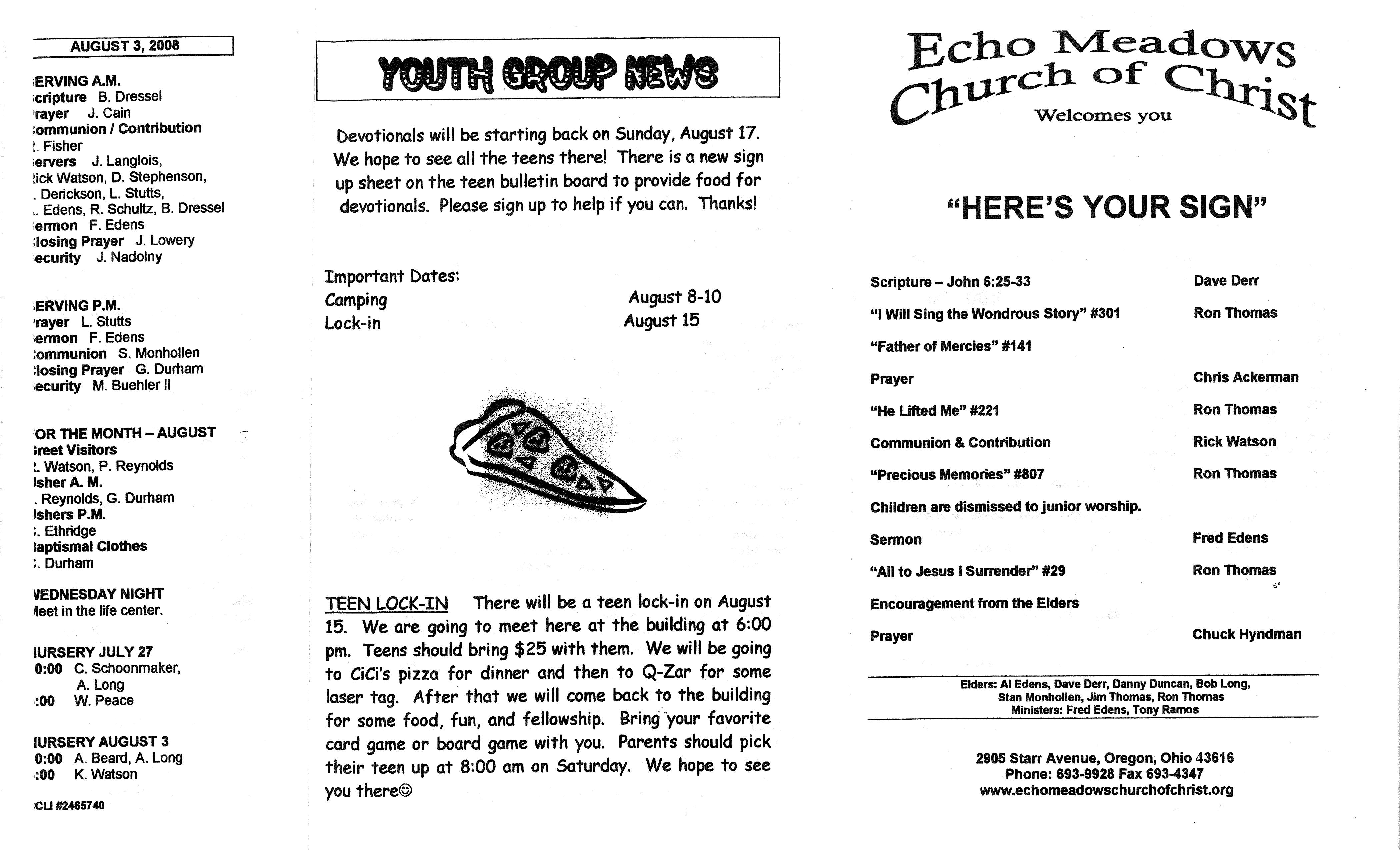 Scanned bulletin, page 1 of 2008-07-27.pdf