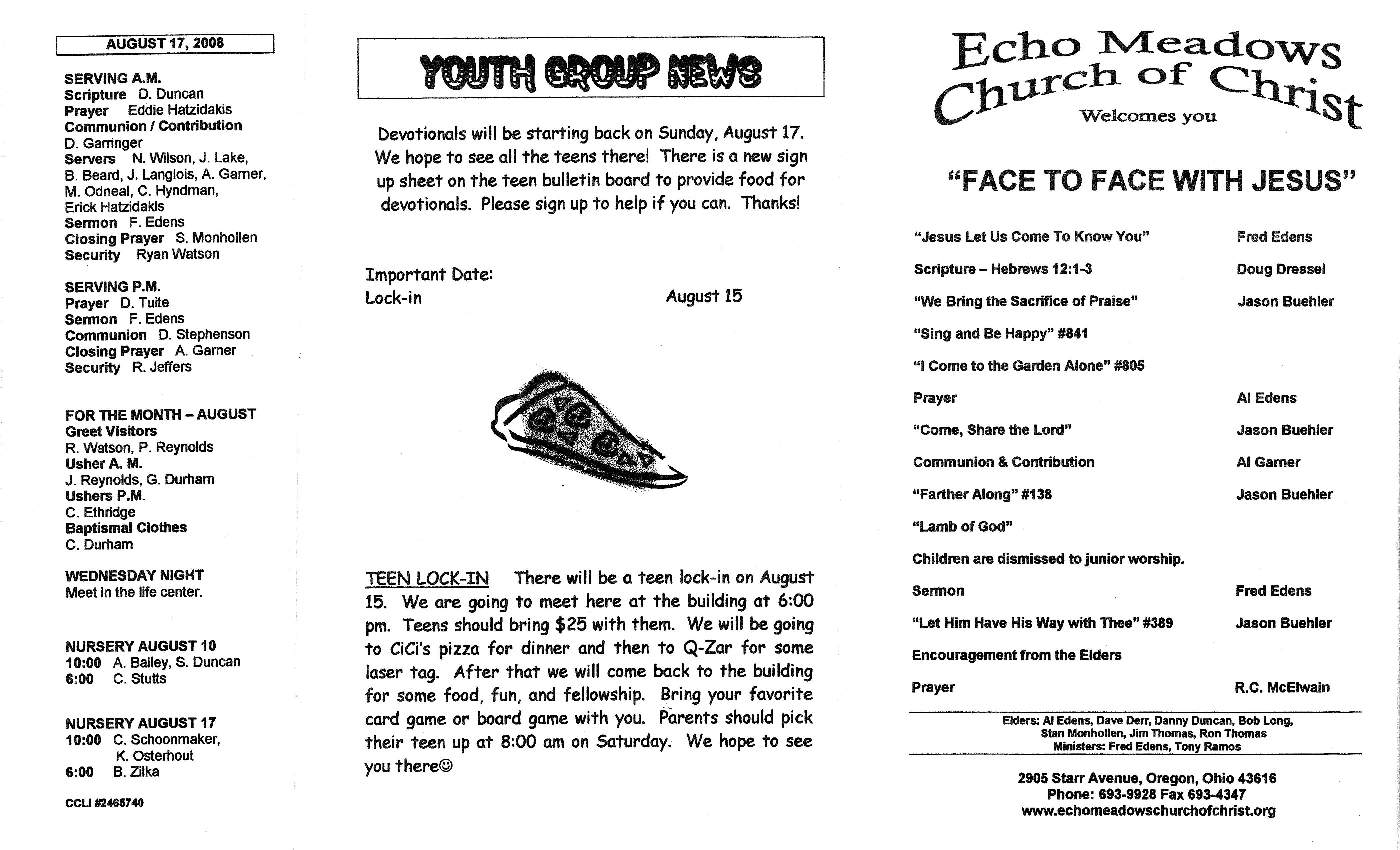 Scanned bulletin, page 1 of 2008-08-10.pdf