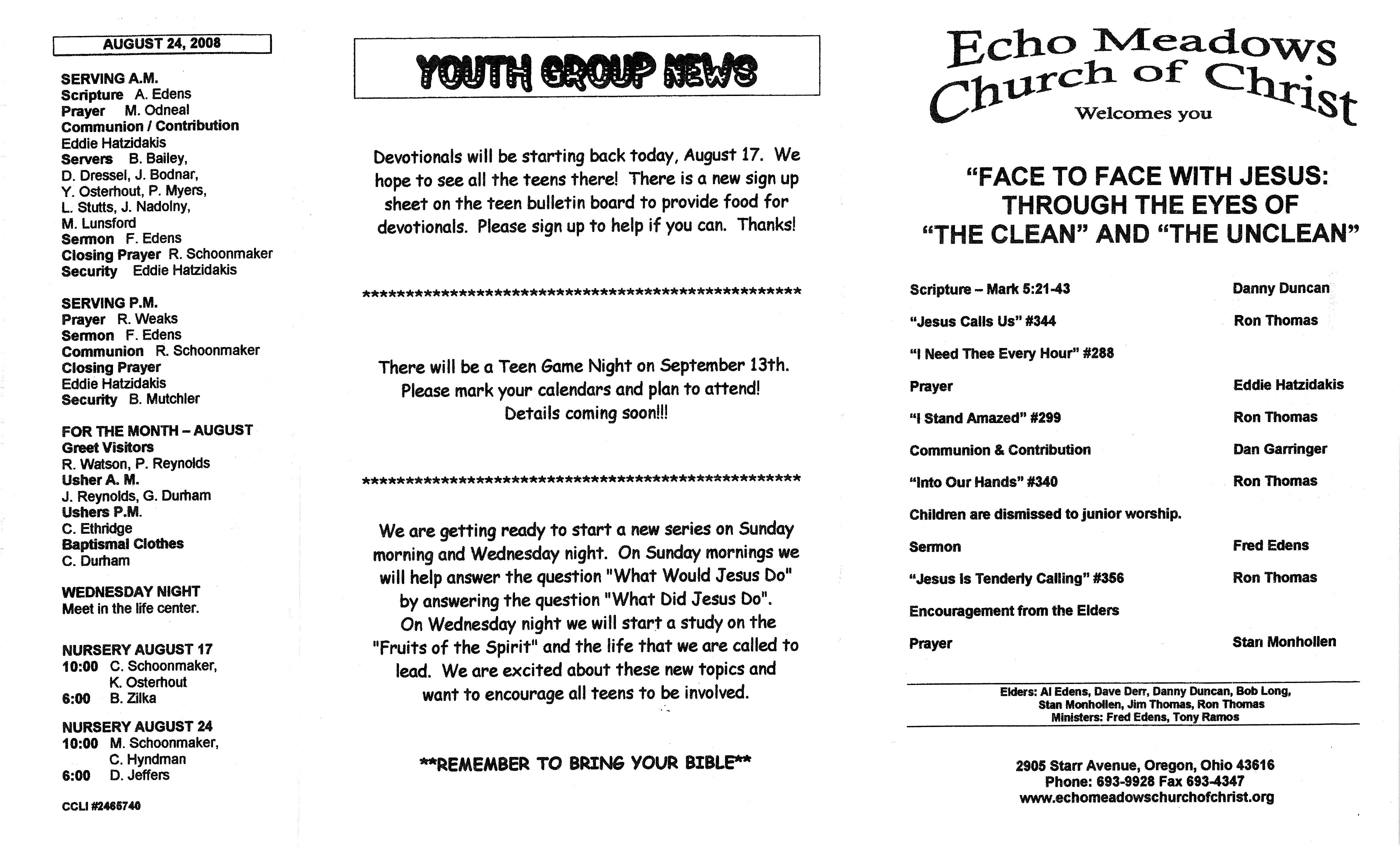 Scanned bulletin, page 1 of 2008-08-17.pdf