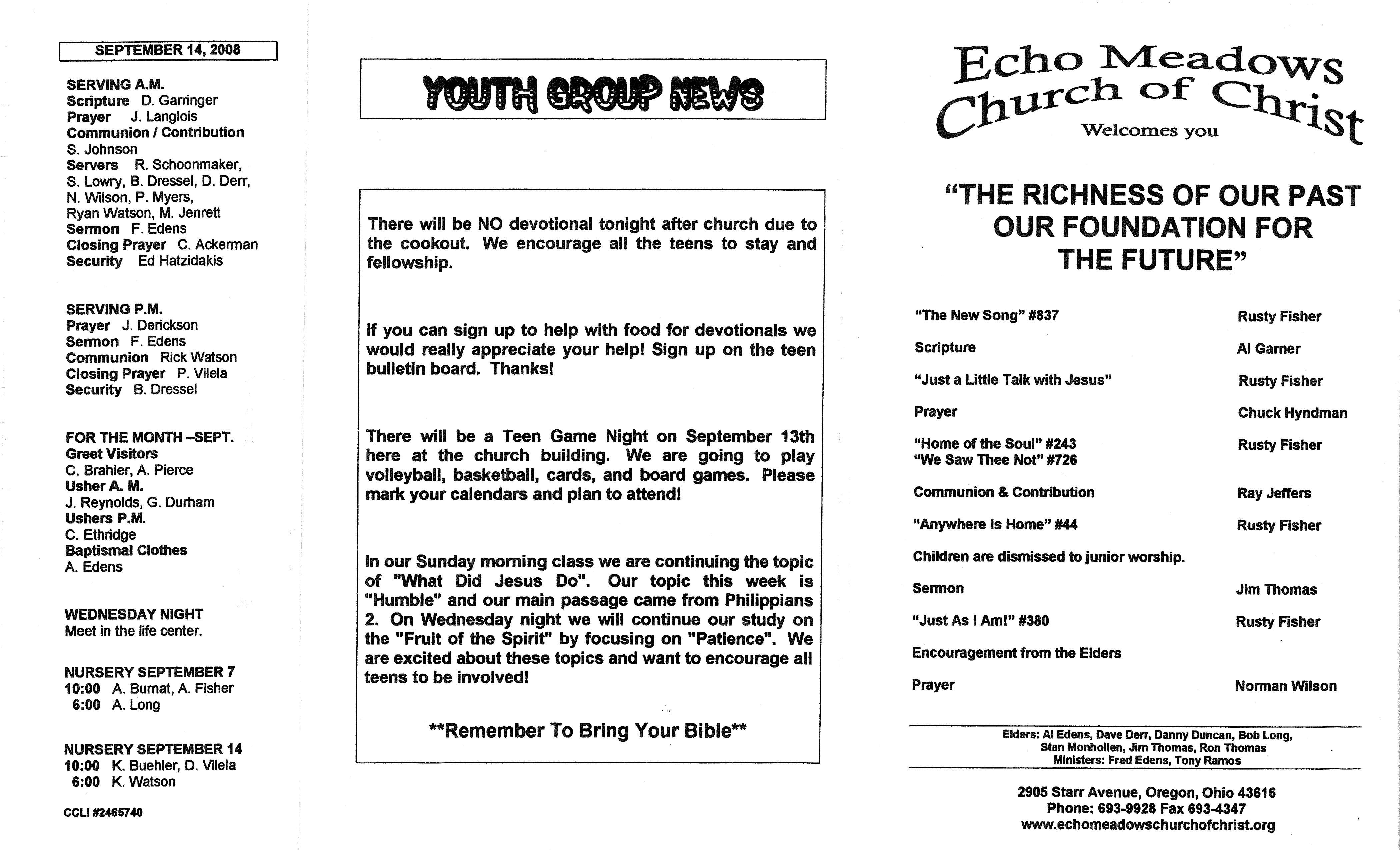 Scanned bulletin, page 1 of 2008-09-07.pdf