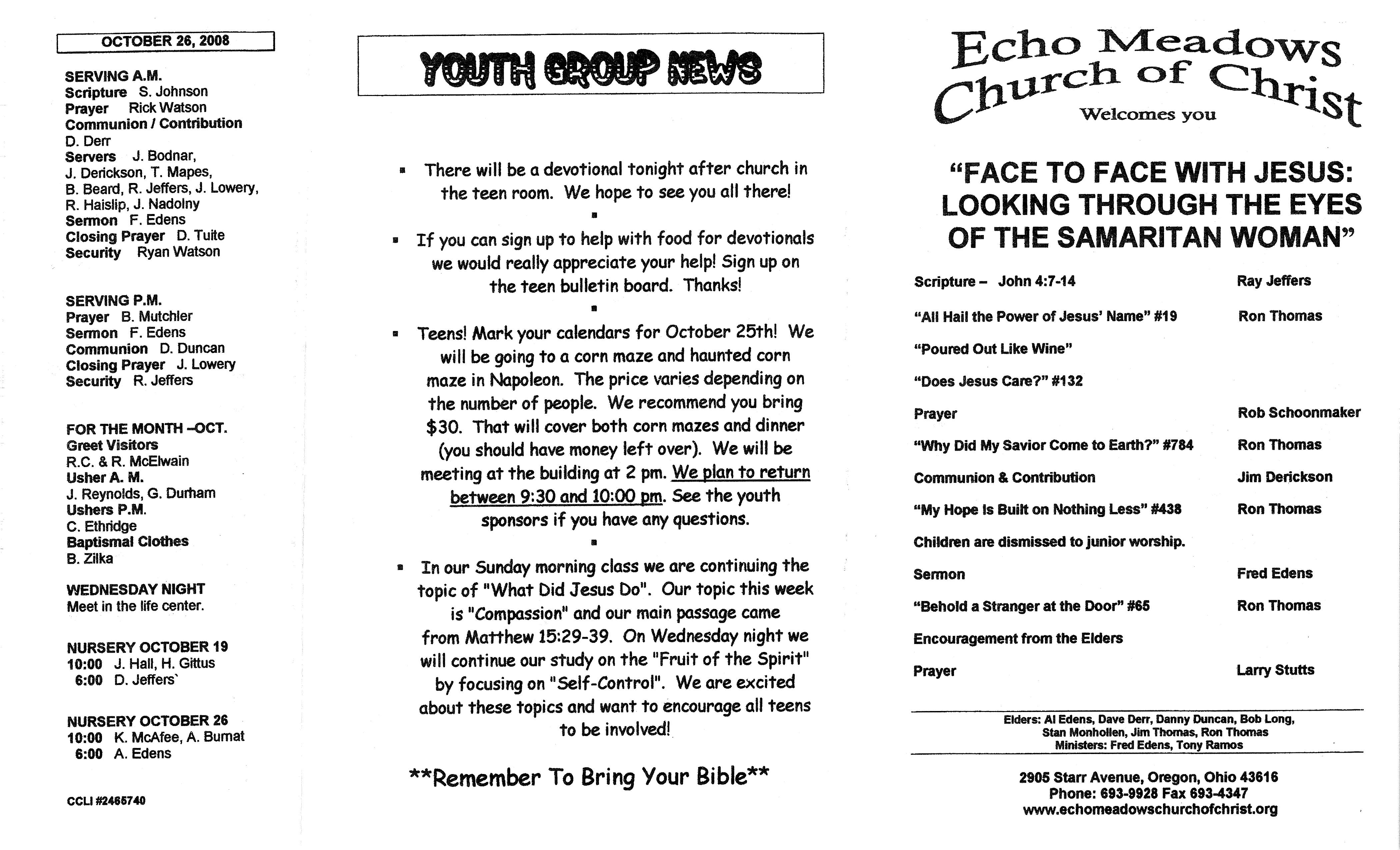 Scanned bulletin, page 1 of 2008-10-19.pdf