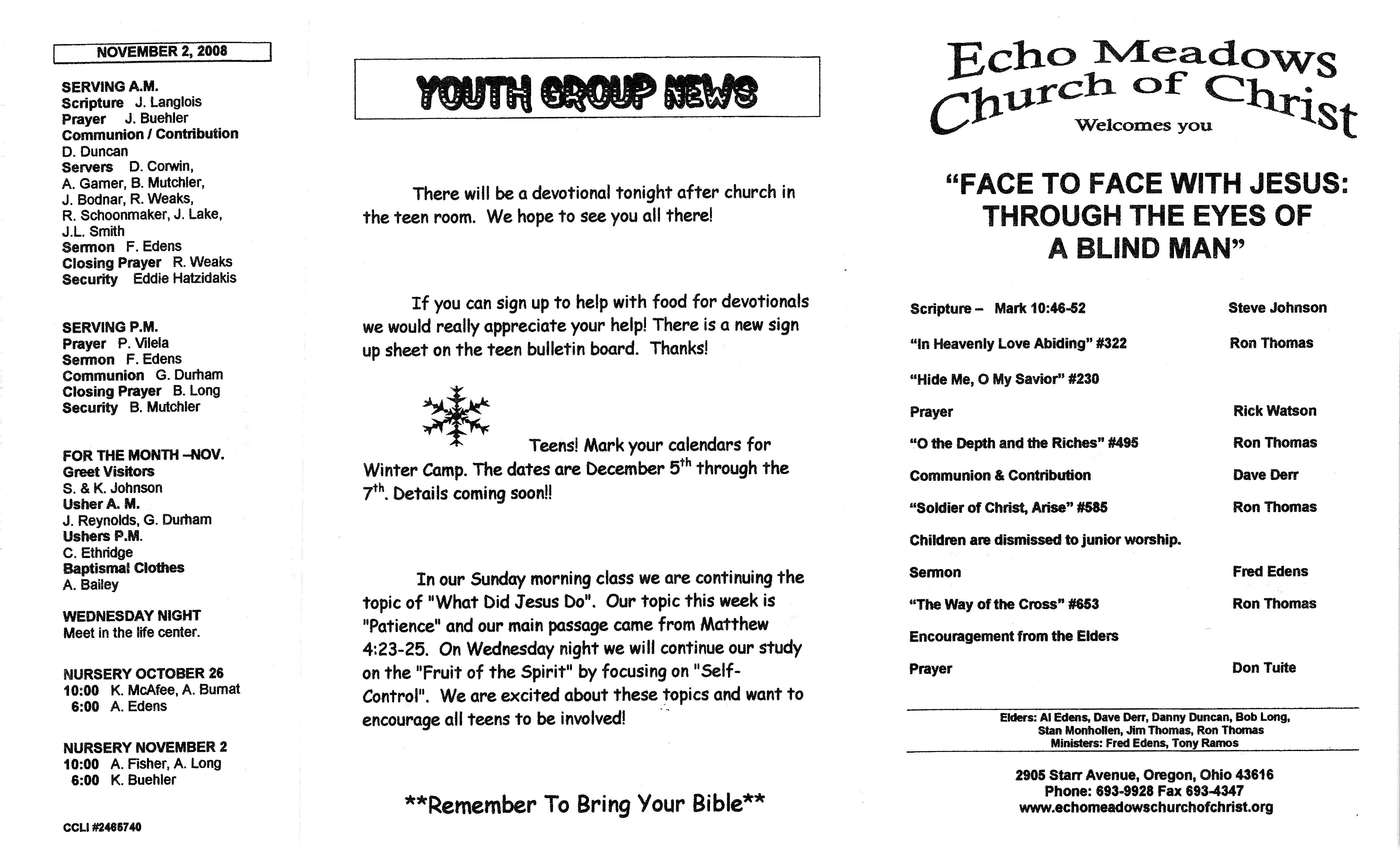 Scanned bulletin, page 1 of 2008-10-26.pdf