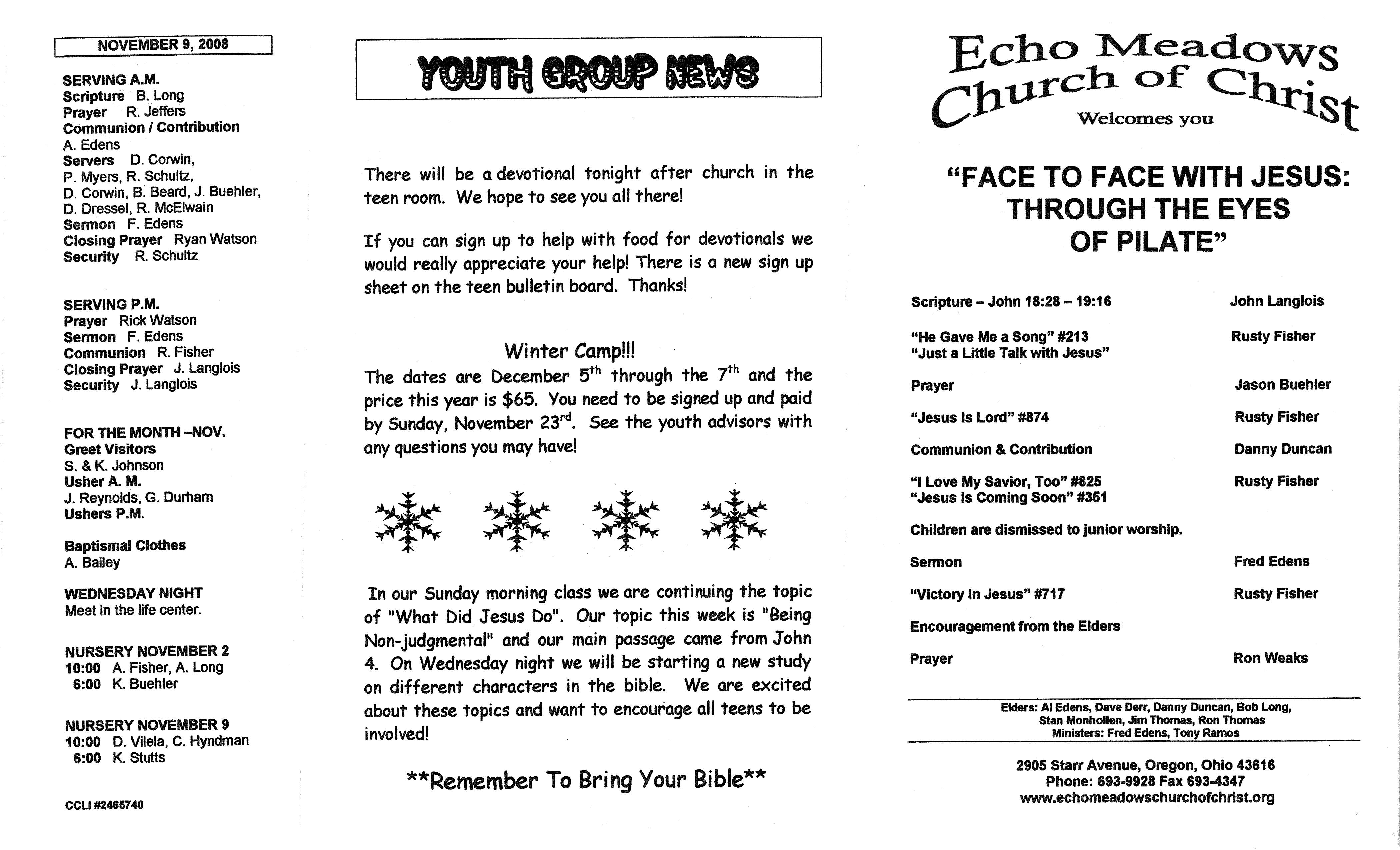 Scanned bulletin, page 1 of 2008-11-02.pdf