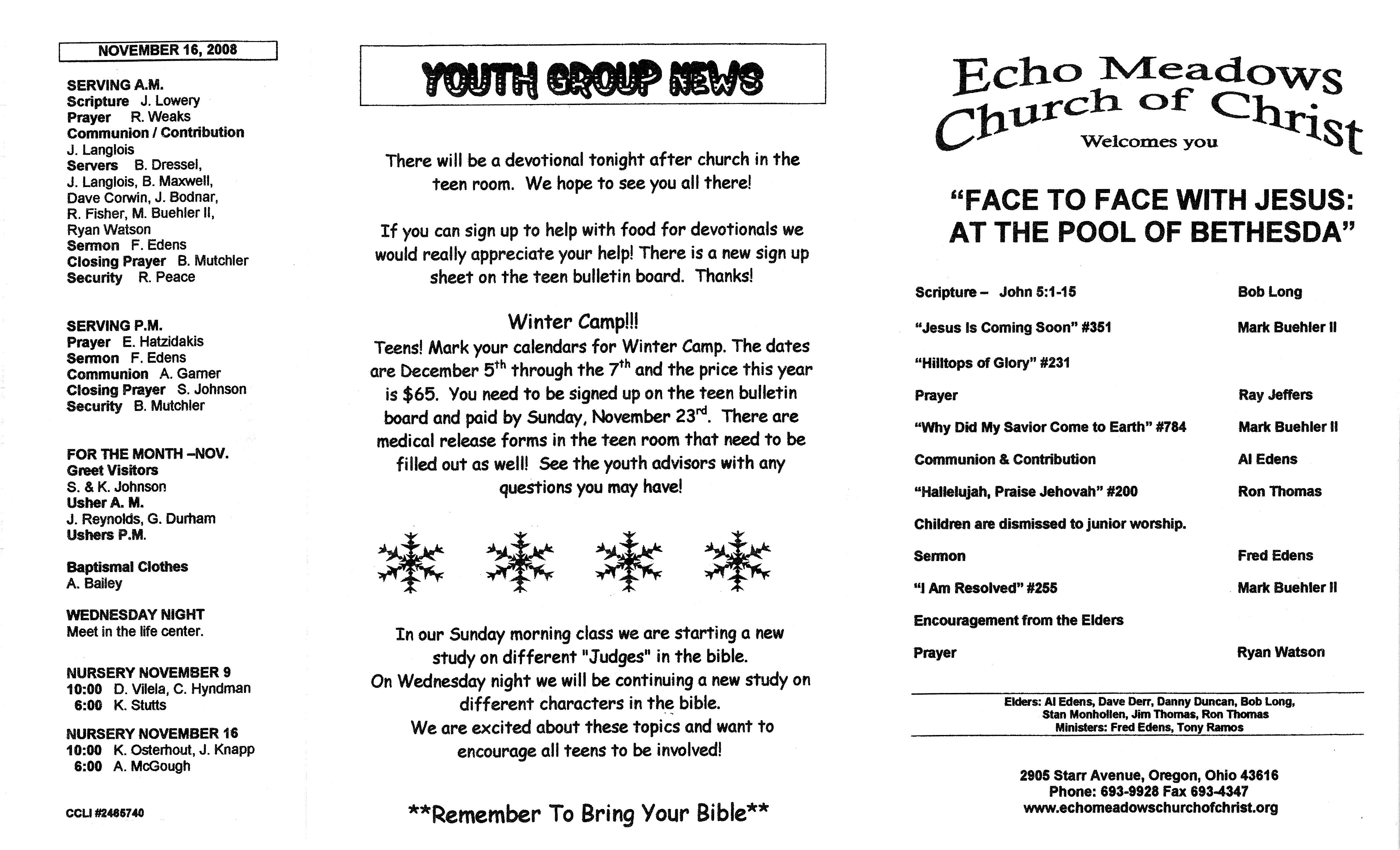 Scanned bulletin, page 1 of 2008-11-09.pdf