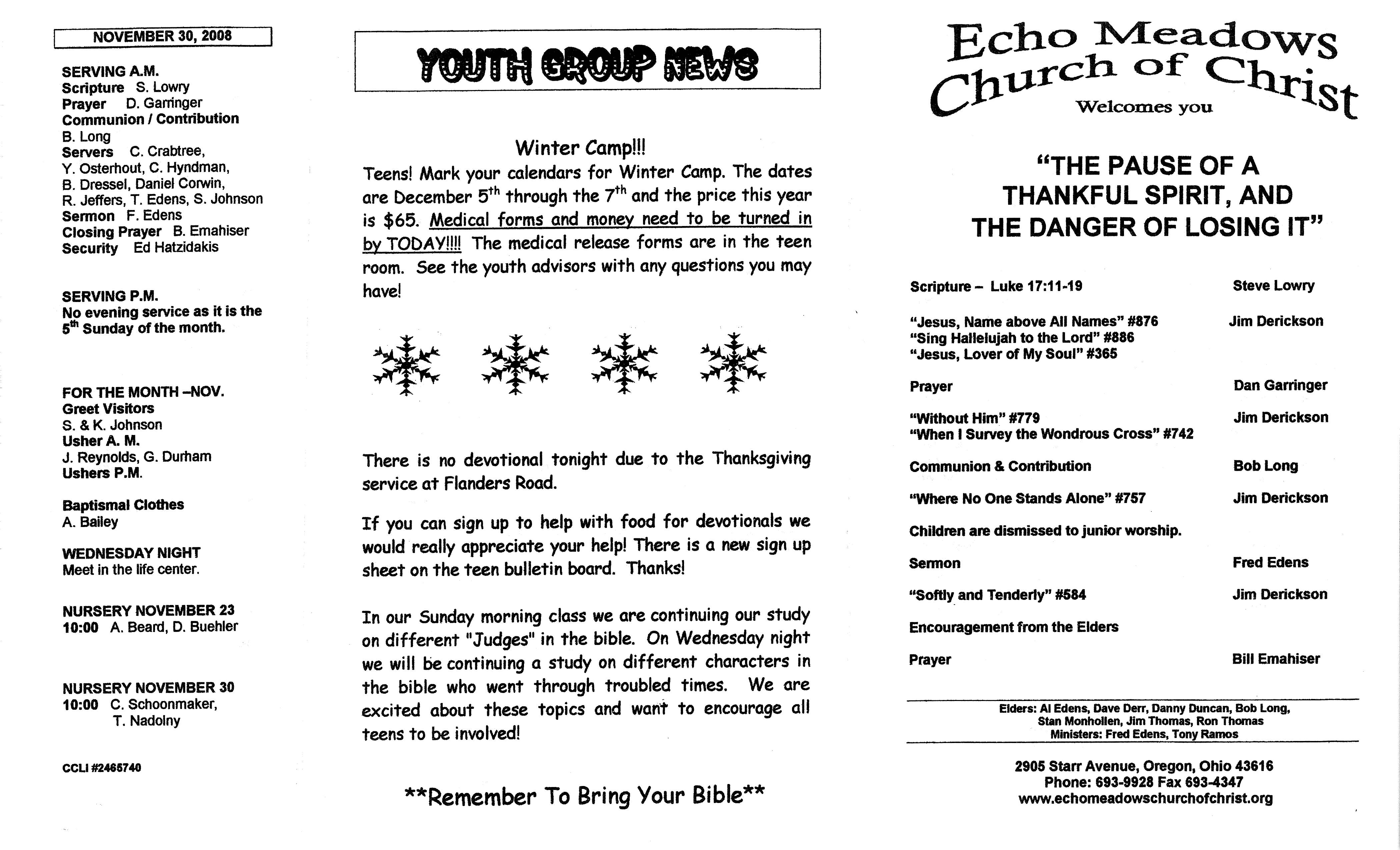 Scanned bulletin, page 1 of 2008-11-23.pdf