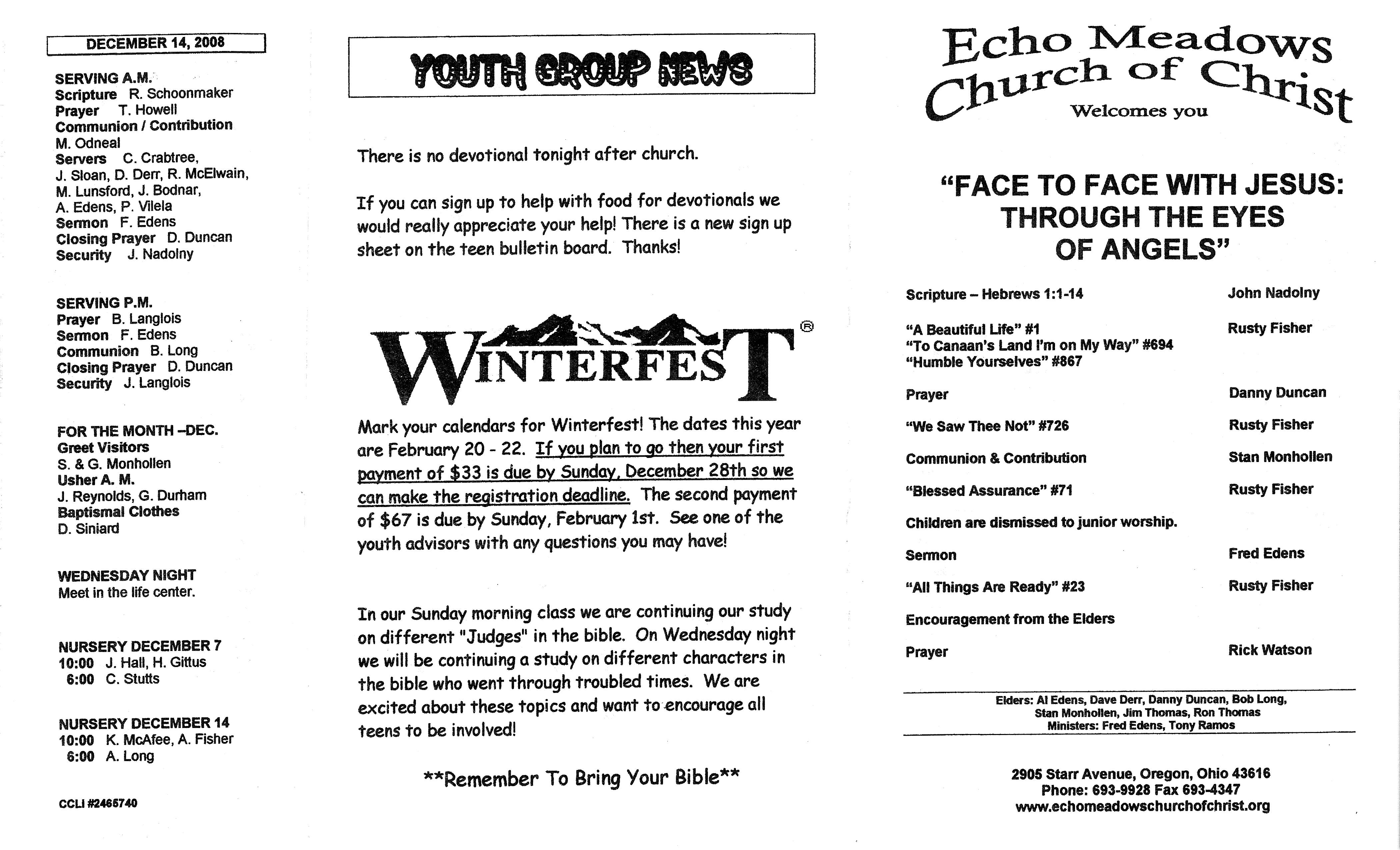 Scanned bulletin, page 1 of 2008-12-07.pdf