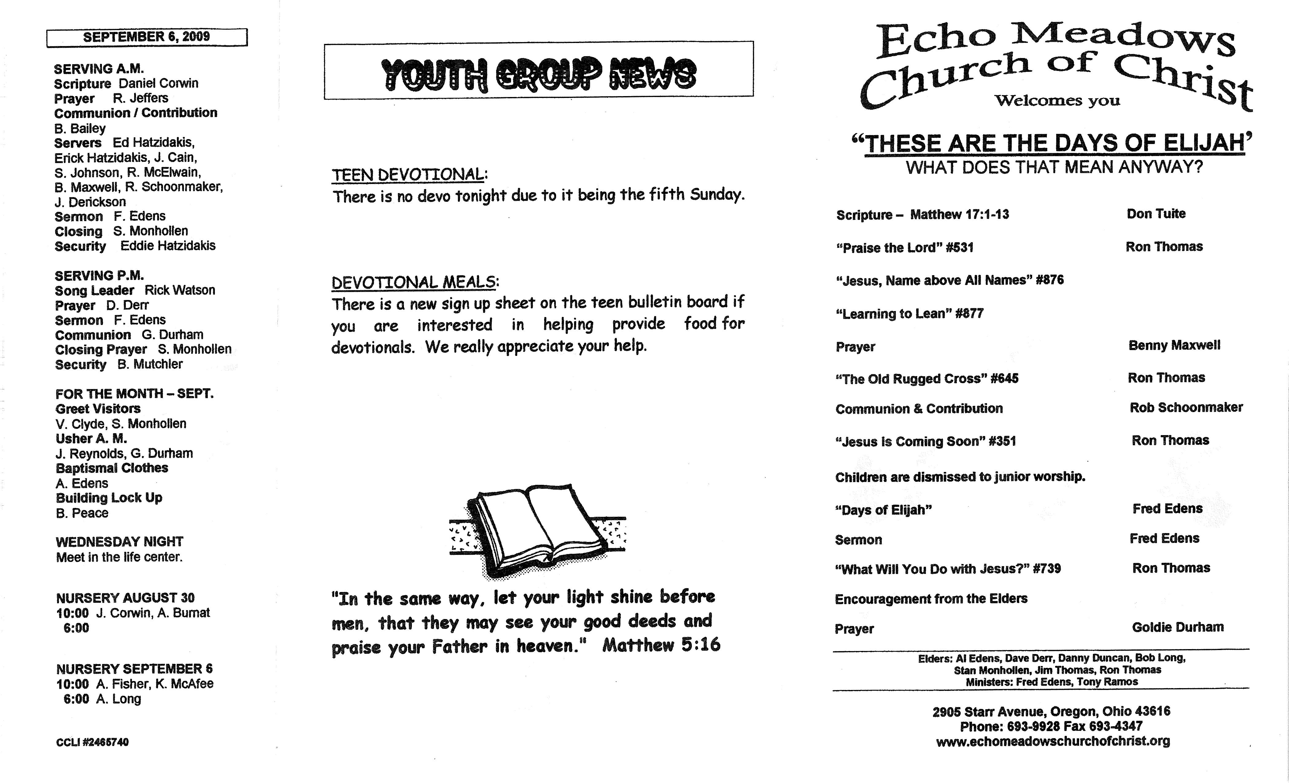 Scanned bulletin, page 1 of 2009-08-30.pdf