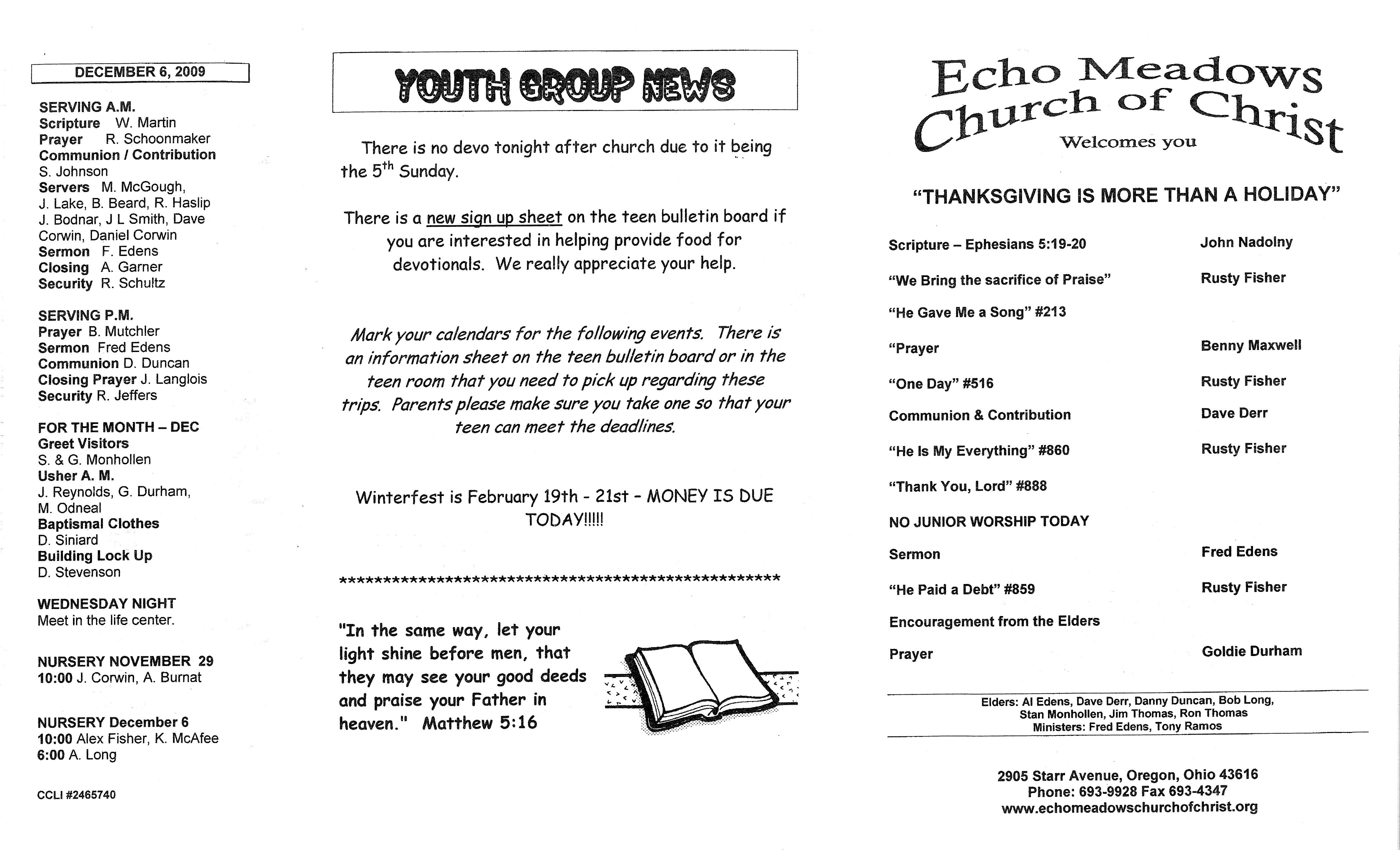 Scanned bulletin, page 1 of 2009-11-29.pdf